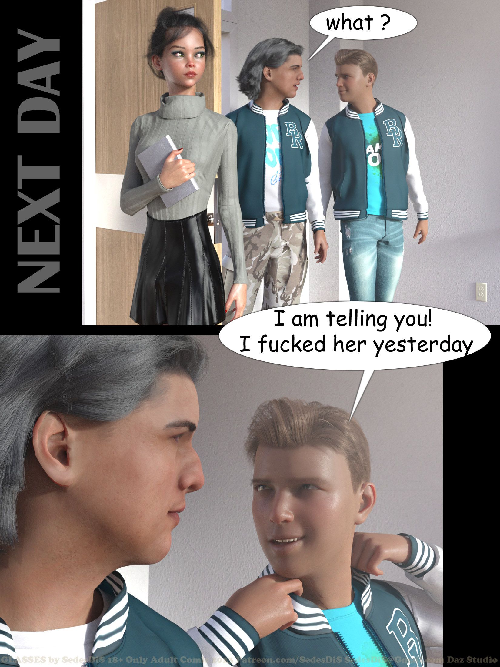 Glasses [SedesDiS] - Chapter 1 — Page 80