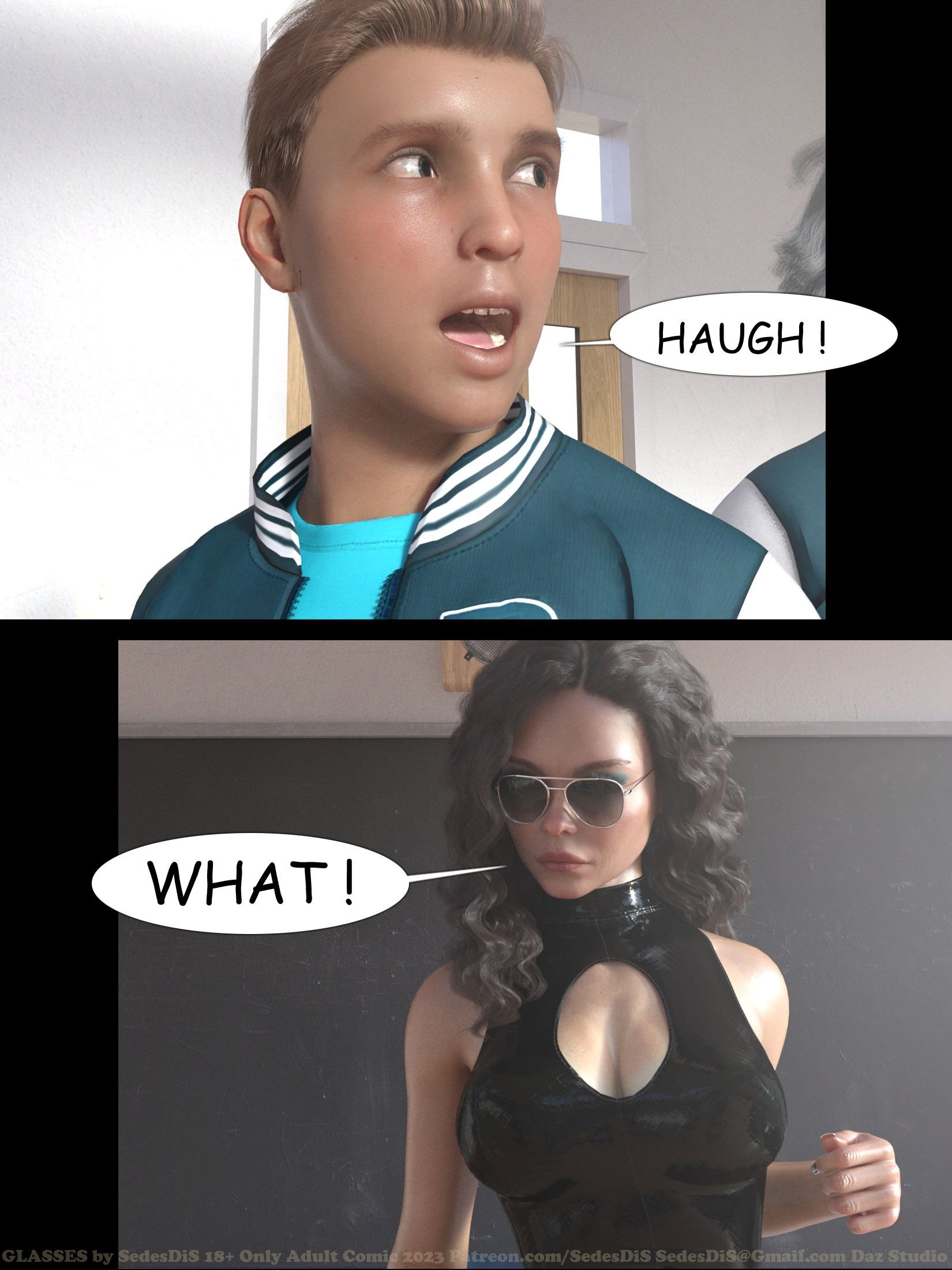 Glasses [SedesDiS] - Chapter 1 — Page 82