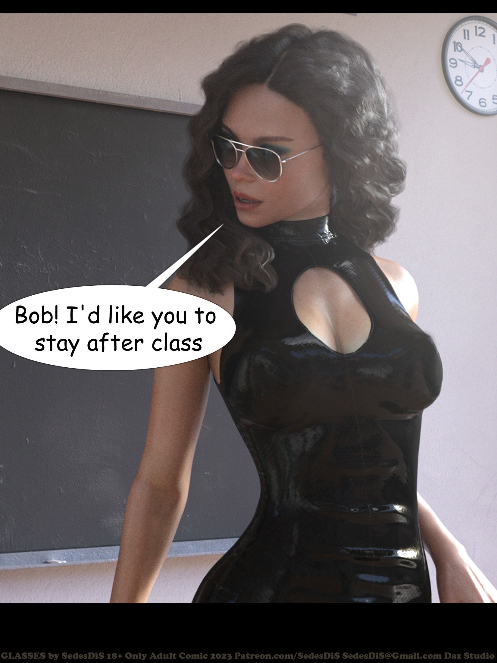 Glasses [SedesDiS] - Chapter 1 — Page 85