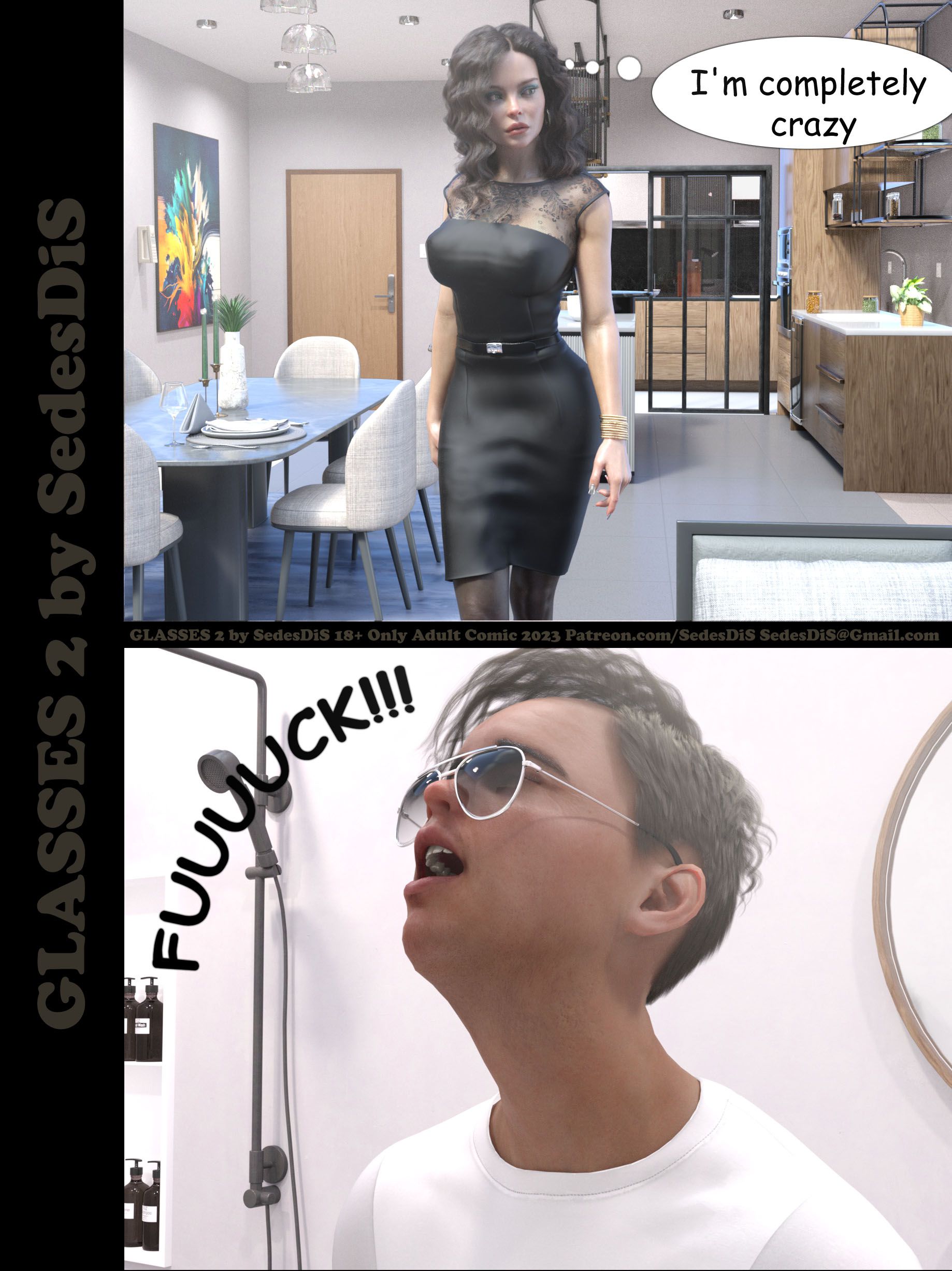 Glasses [SedesDiS] - Chapter 2 — Page 11