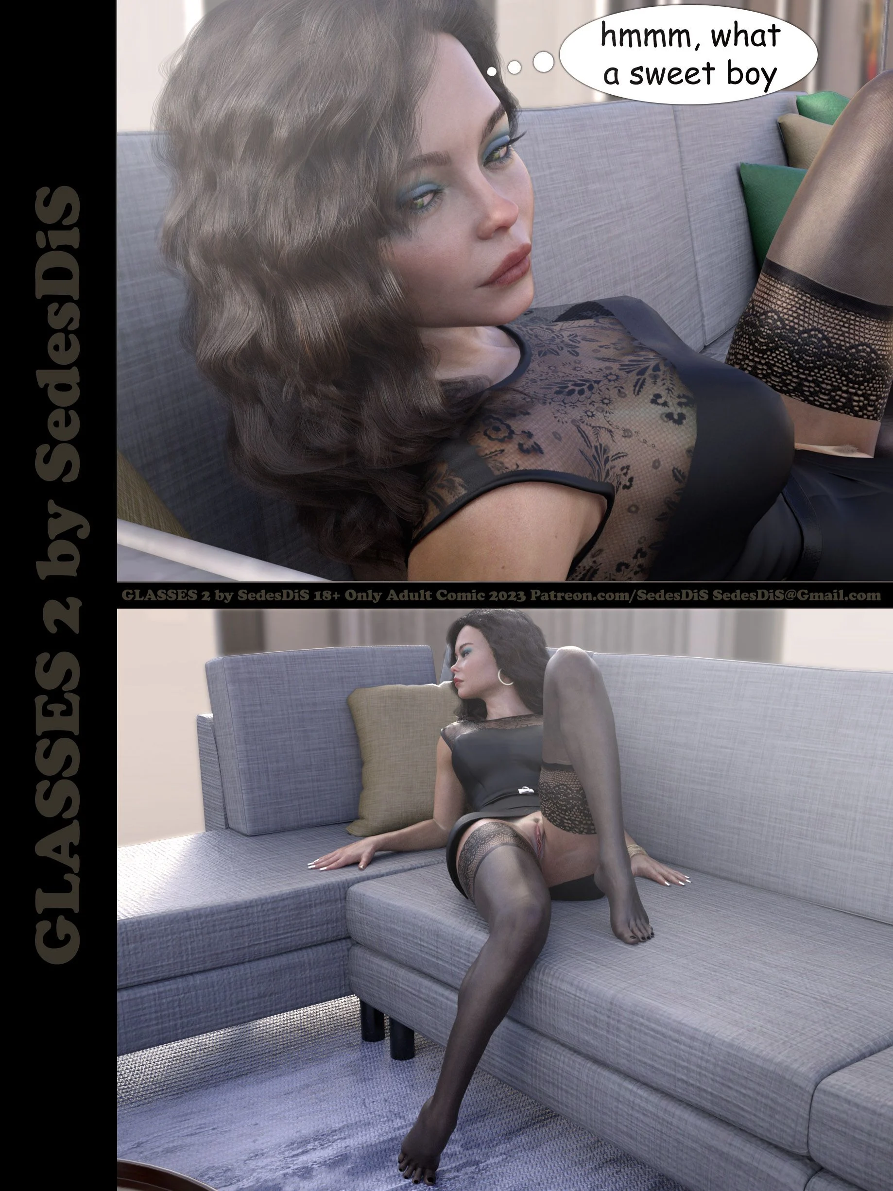 Glasses [SedesDiS] - Chapter 2 — Page 58