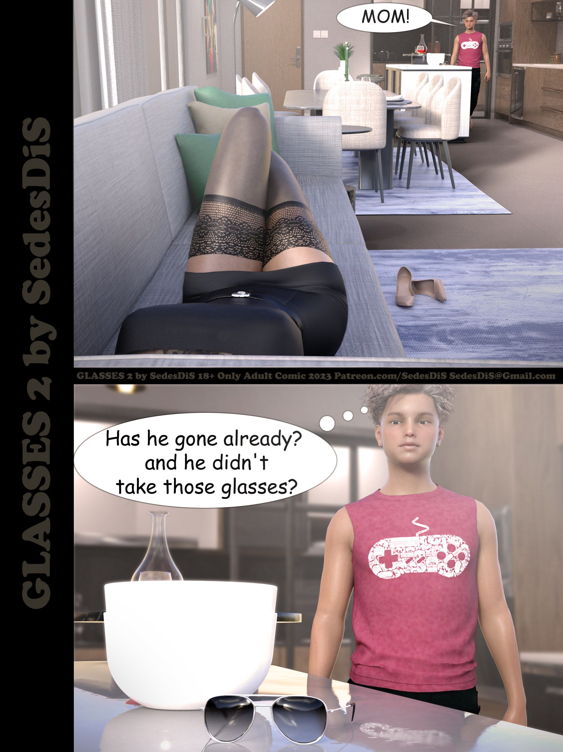 Glasses [SedesDiS] - Chapter 2 — Page 60