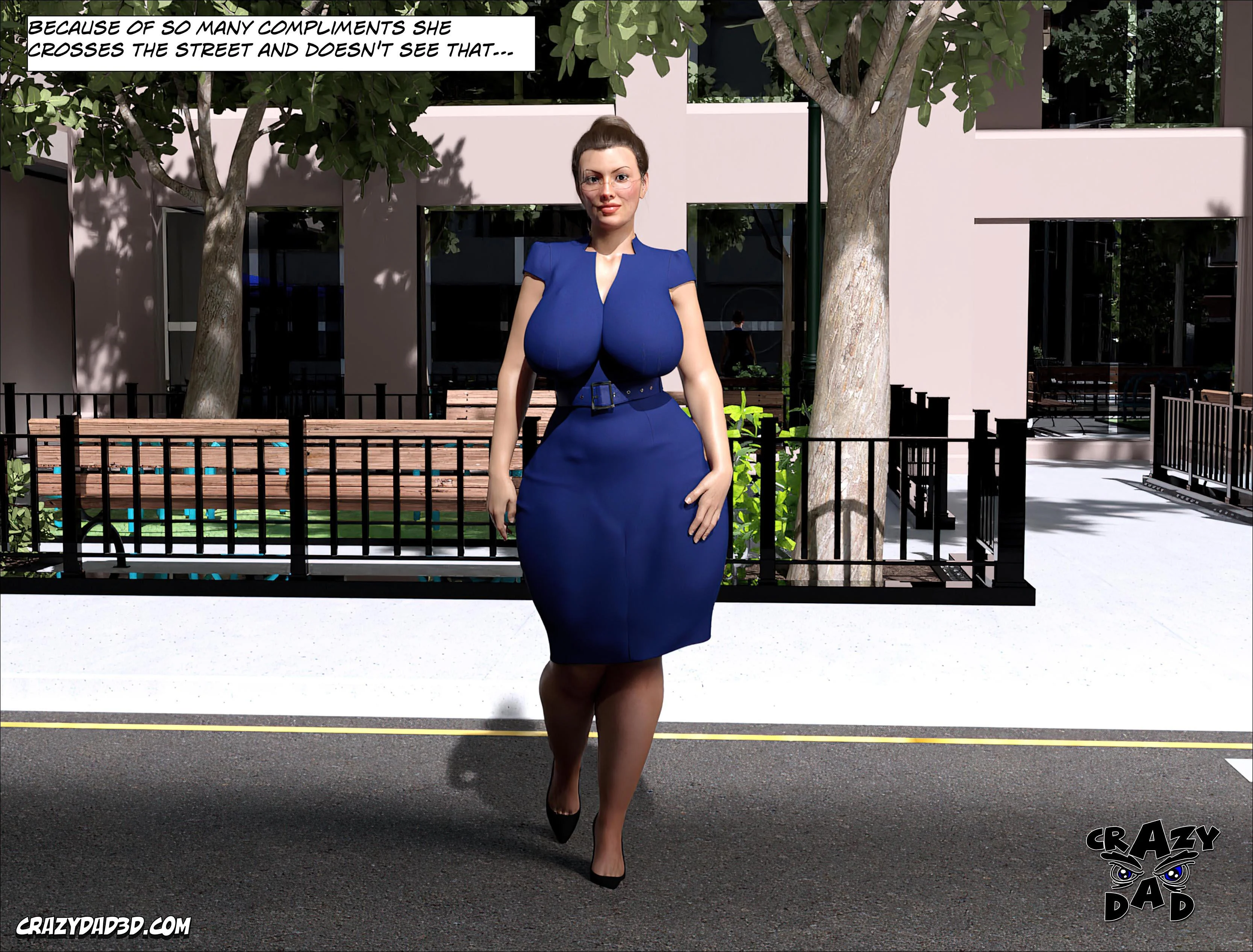 The Grandma [CrazyDad3D] - Chapter 22 — Page 4