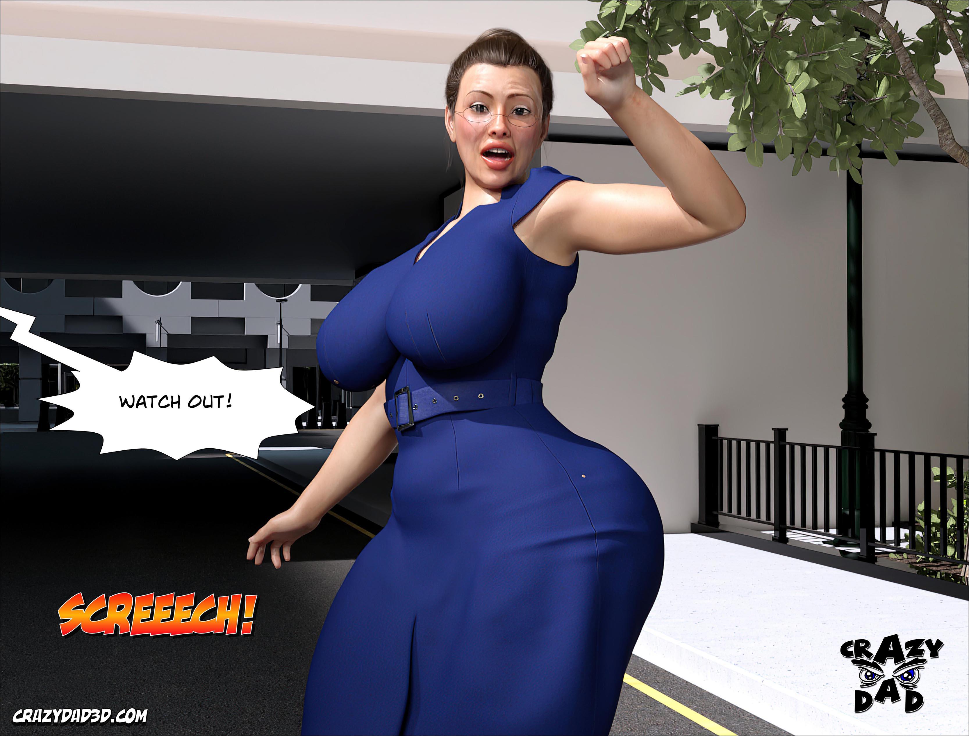 The Grandma [CrazyDad3D] - Chapter 22 — Page 5