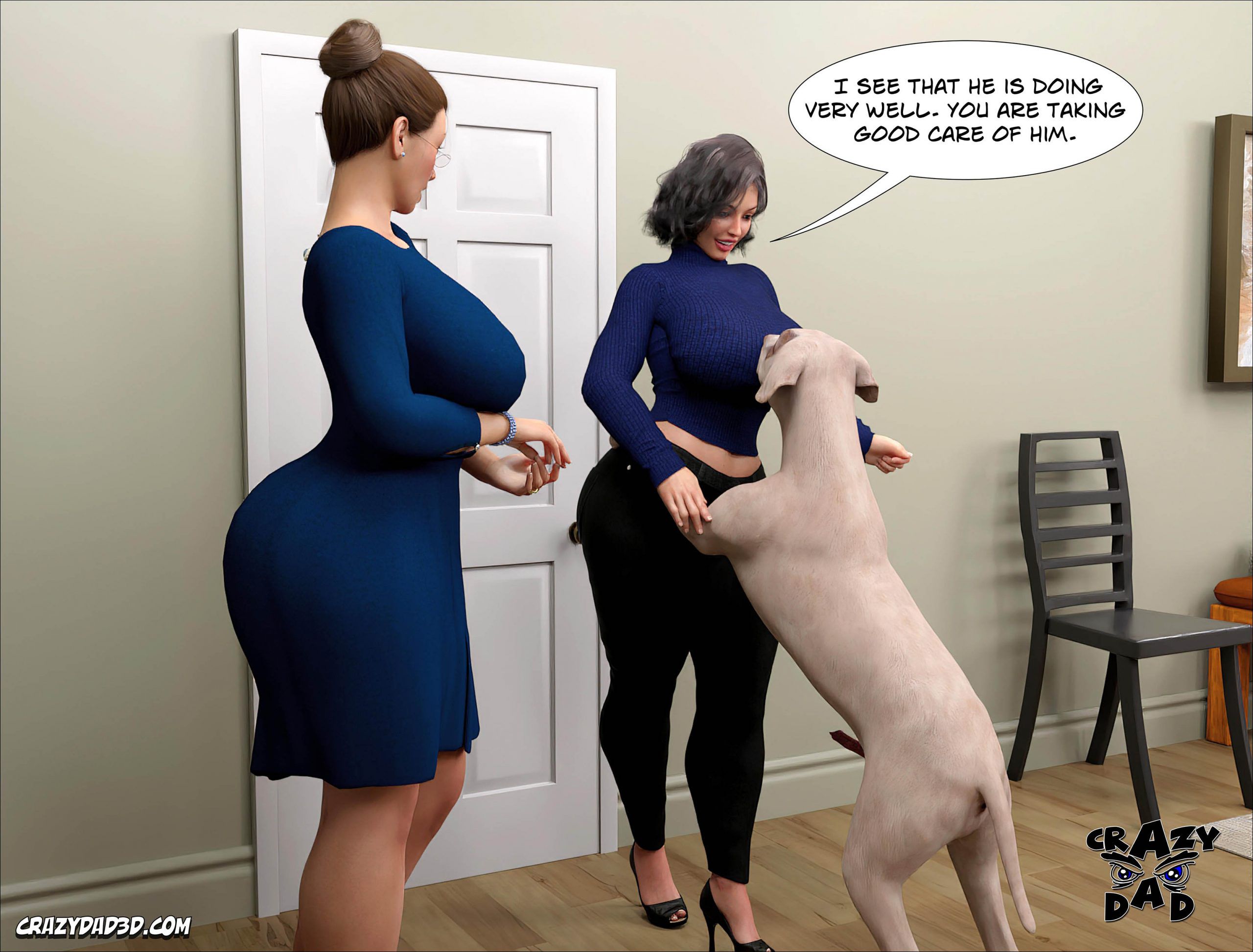 The Grandma [CrazyDad3D] - Chapter 20 — Page 10