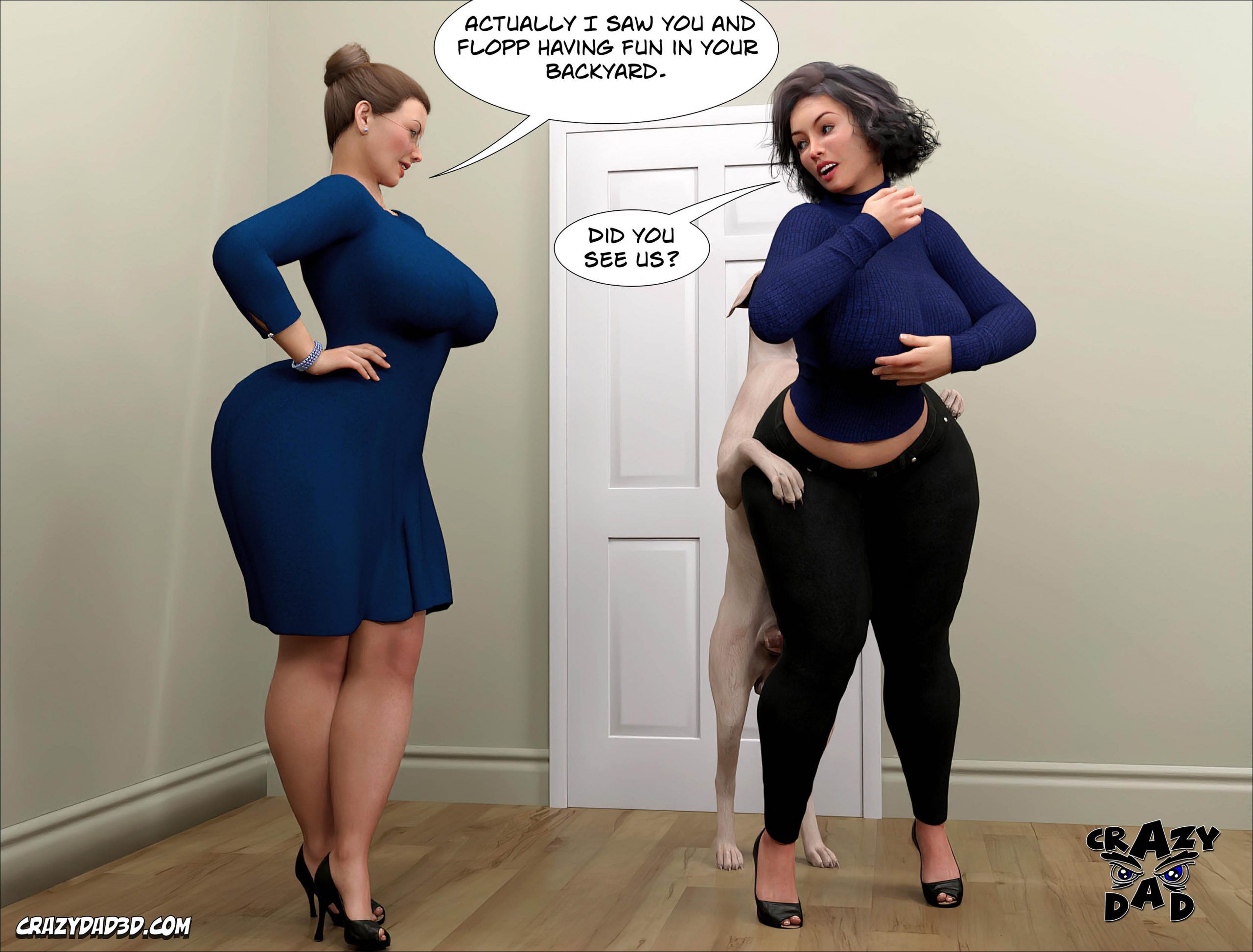 The Grandma [CrazyDad3D] - Chapter 20 — Page 20