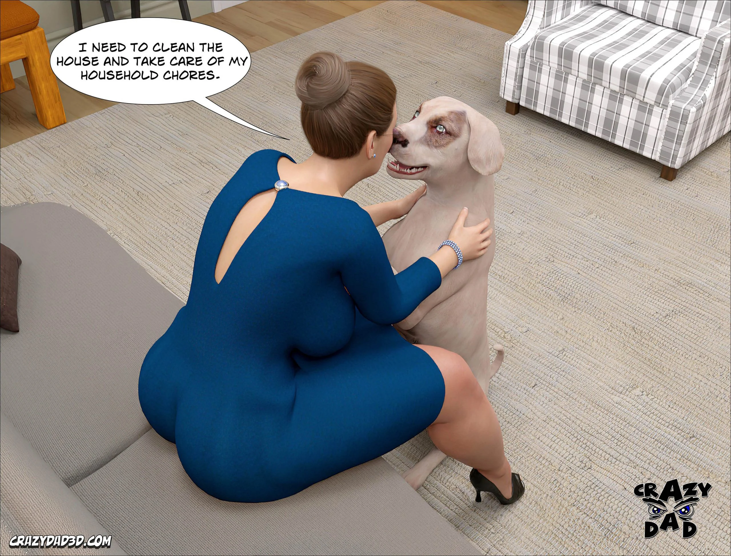 The Grandma [CrazyDad3D] - Chapter 20 — Page 5