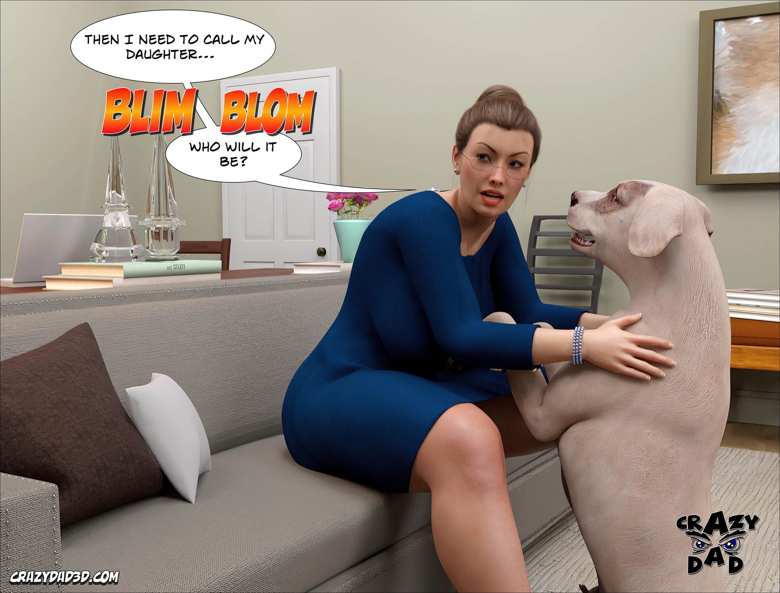 The Grandma [CrazyDad3D] - Chapter 20 — Page 6