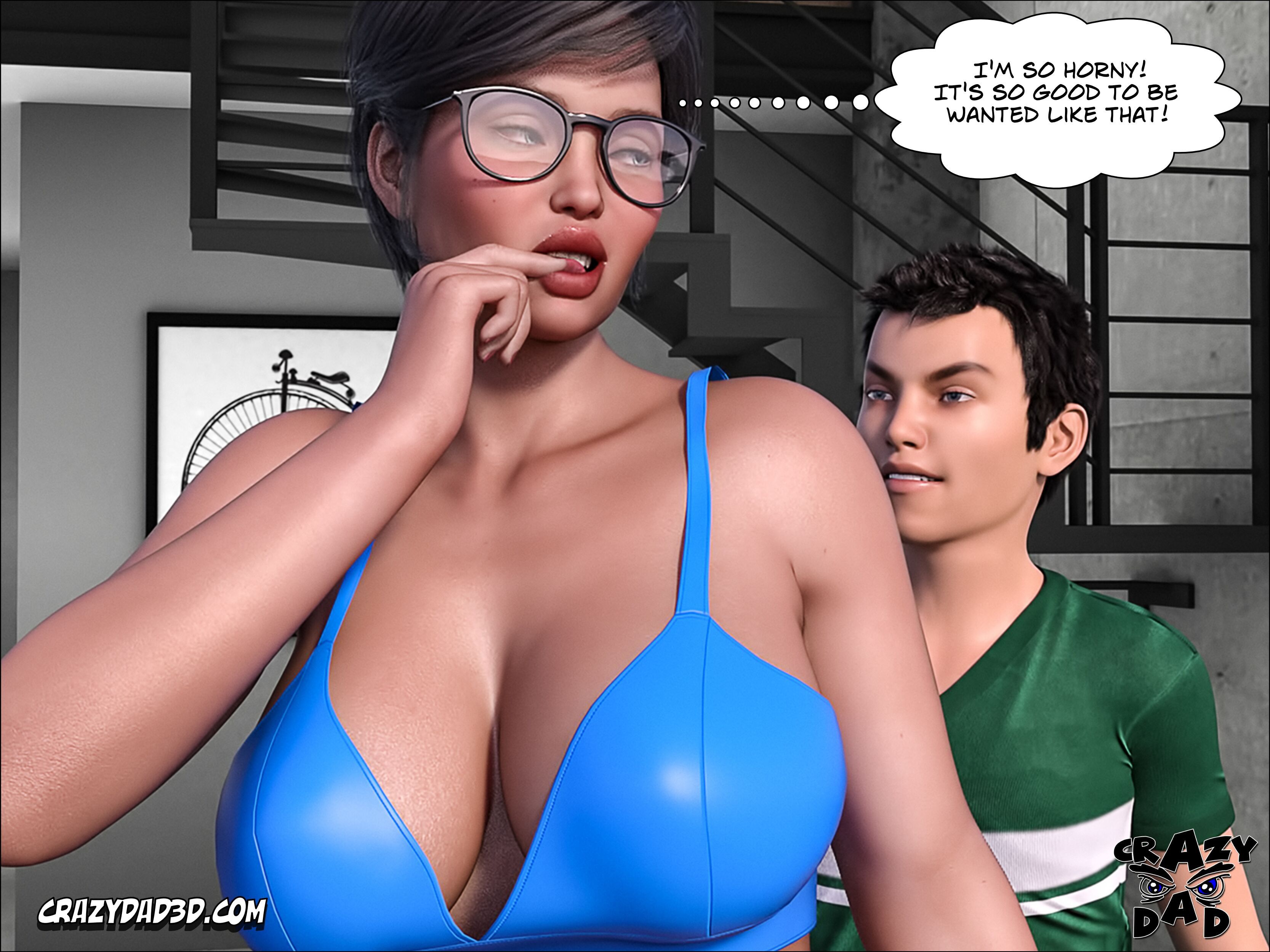 The Grandma [CrazyDad3D] - Chapter 6 — Page 63