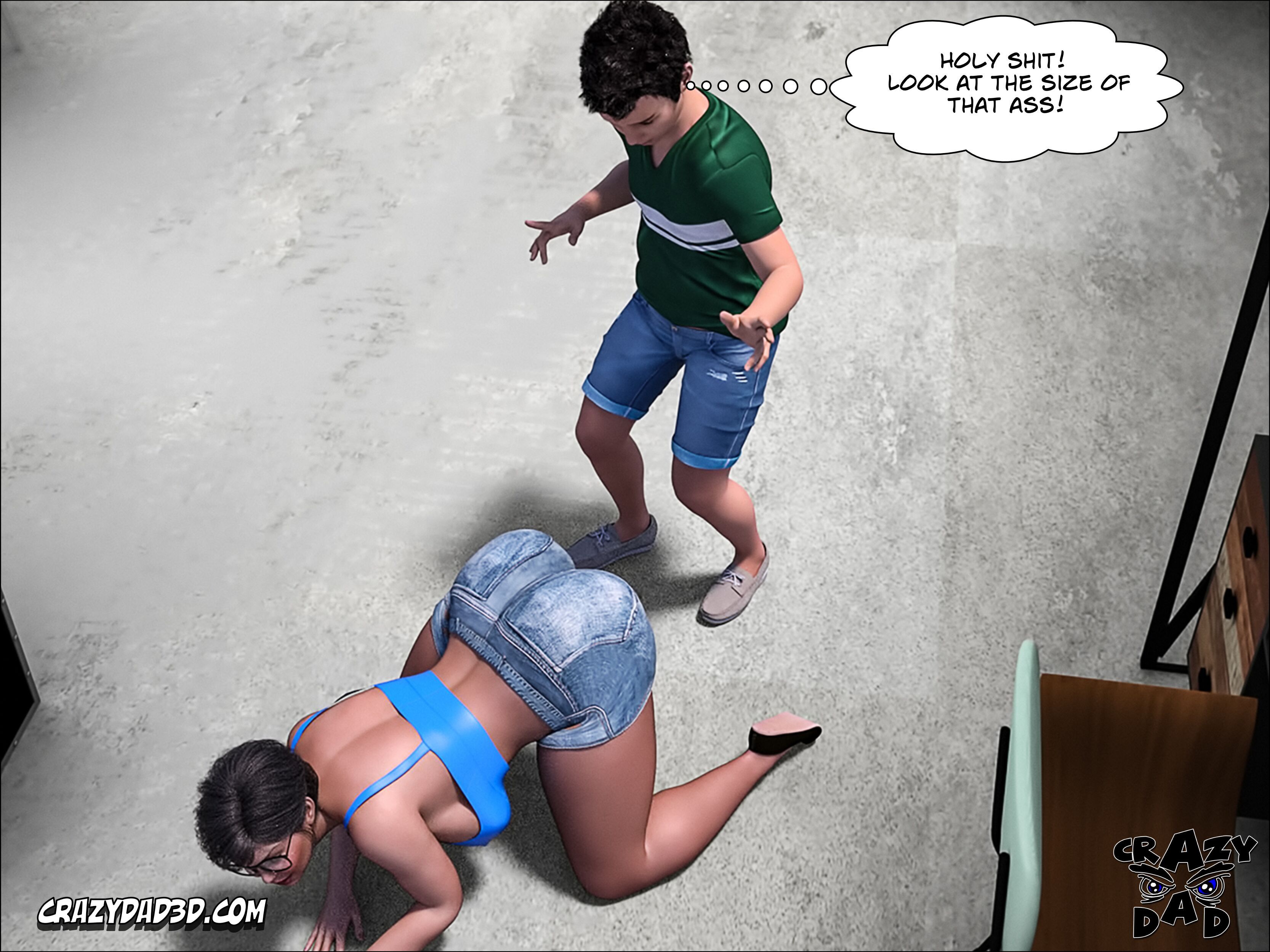 The Grandma [CrazyDad3D] - Chapter 6 — Page 67