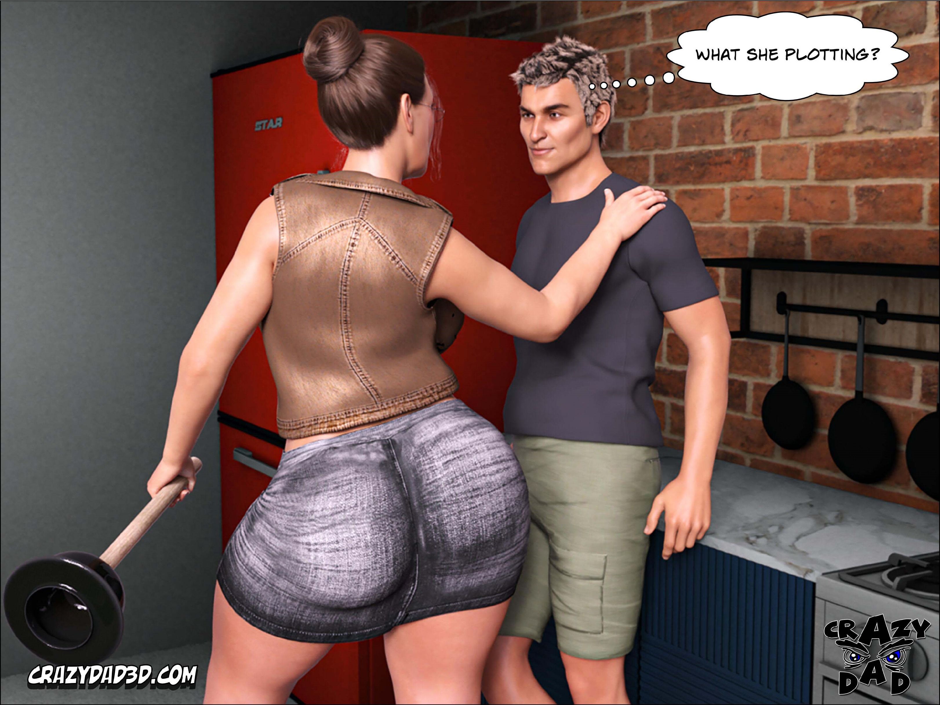 The Grandma [CrazyDad3D] - Chapter 15 — Page 56