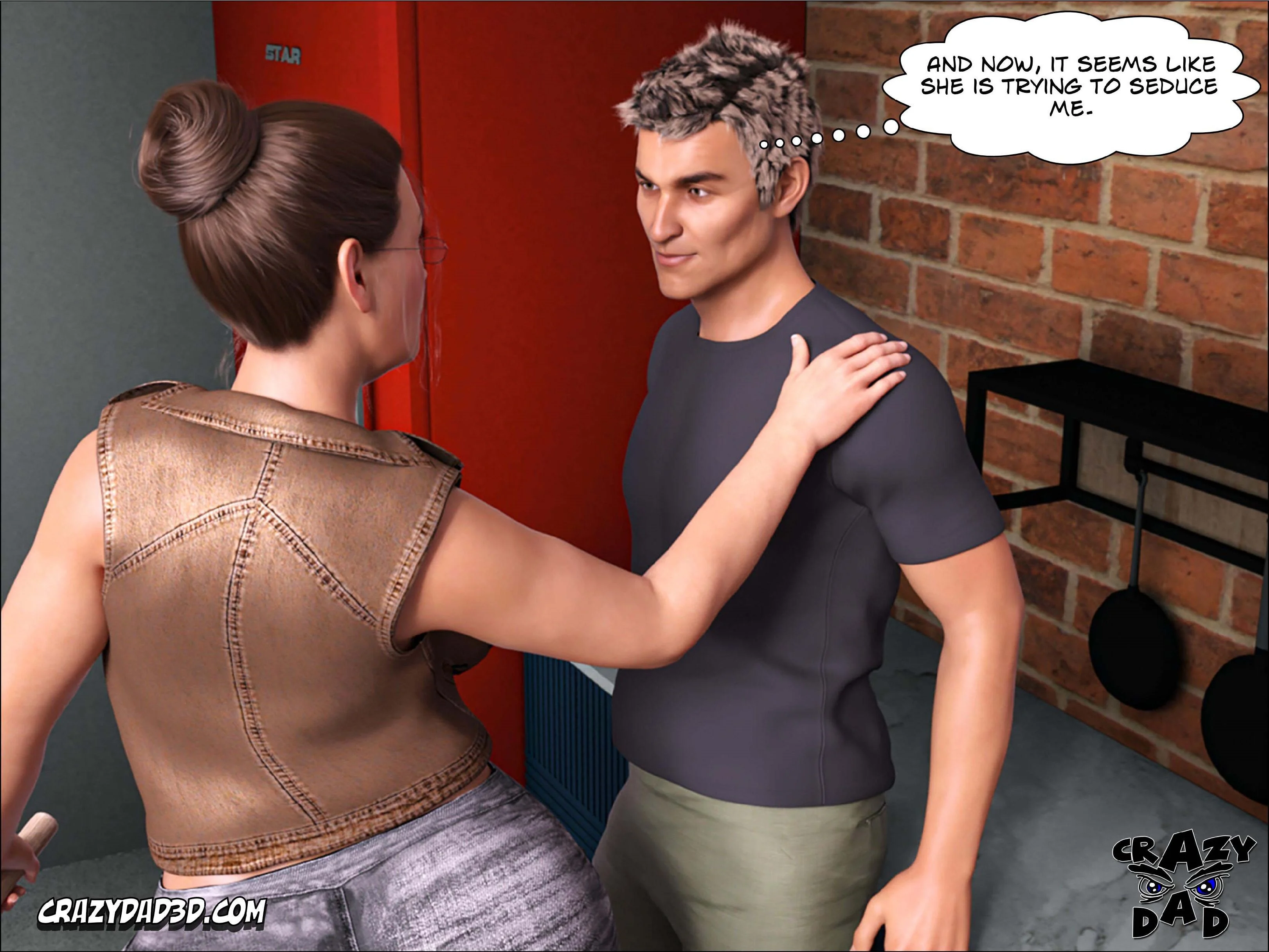 The Grandma [CrazyDad3D] - Chapter 15 — Page 58