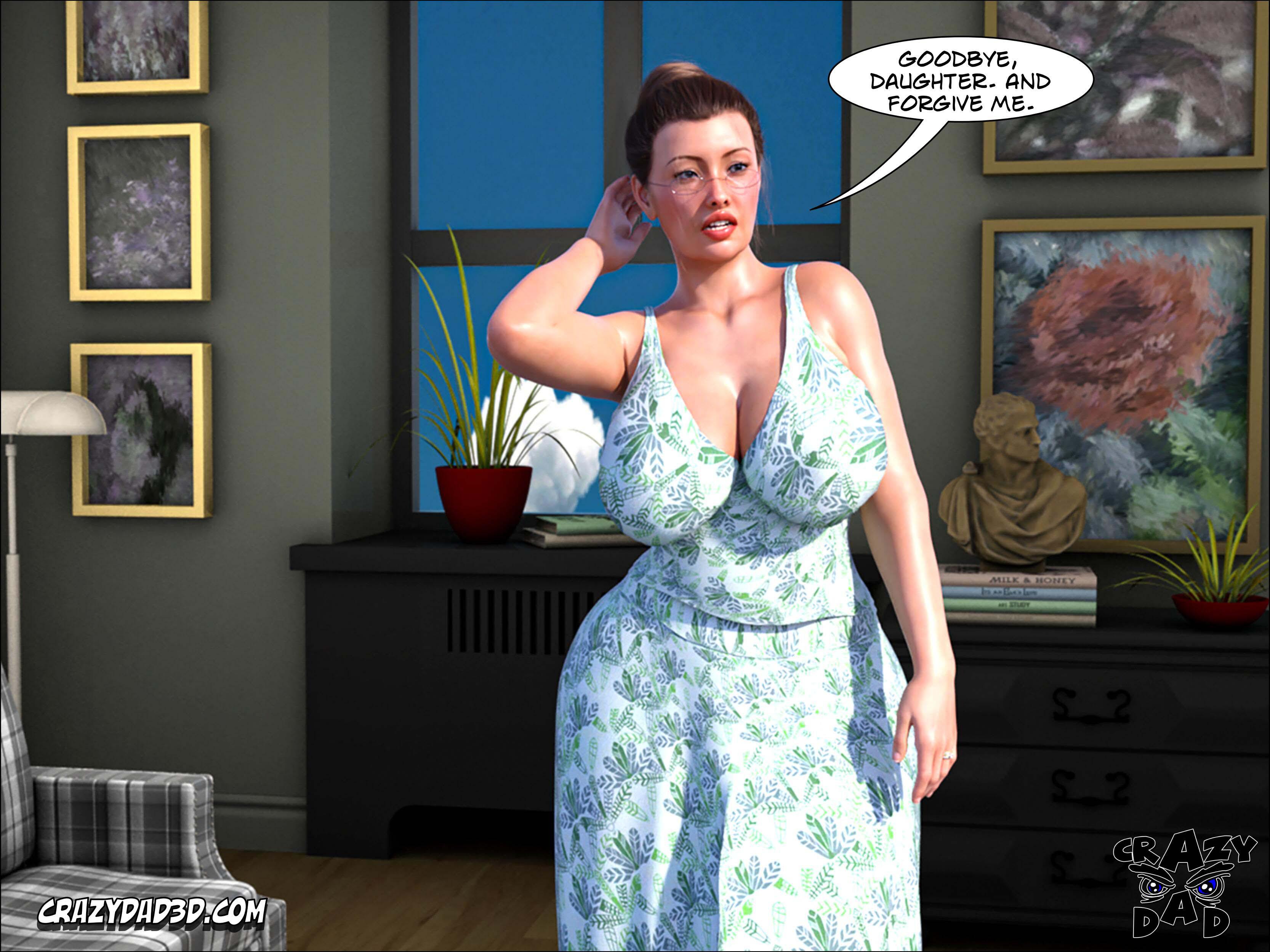 The Grandma [CrazyDad3D] - Chapter 12 — Page 16