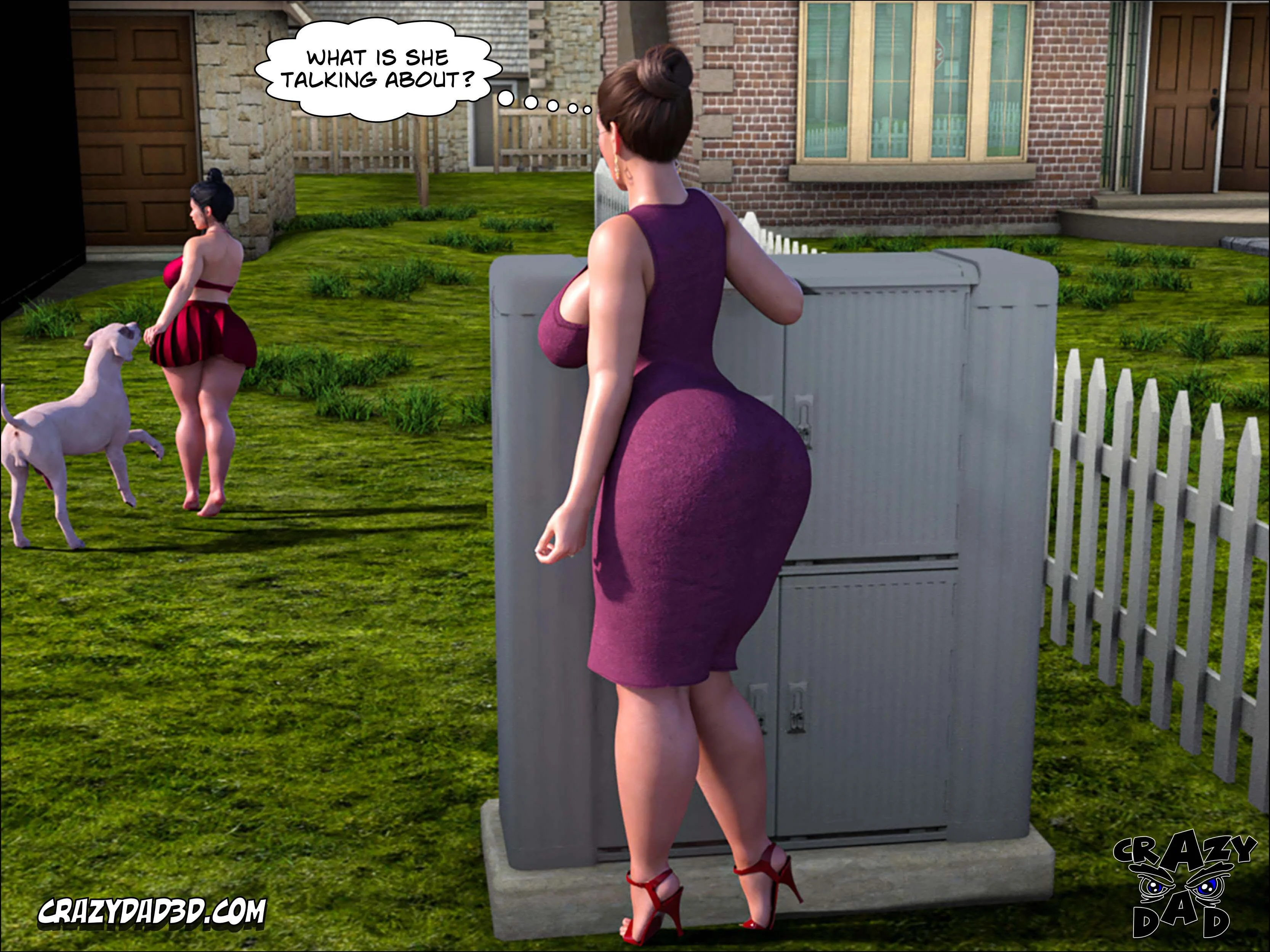 The Grandma [CrazyDad3D] - Chapter 12 — Page 29