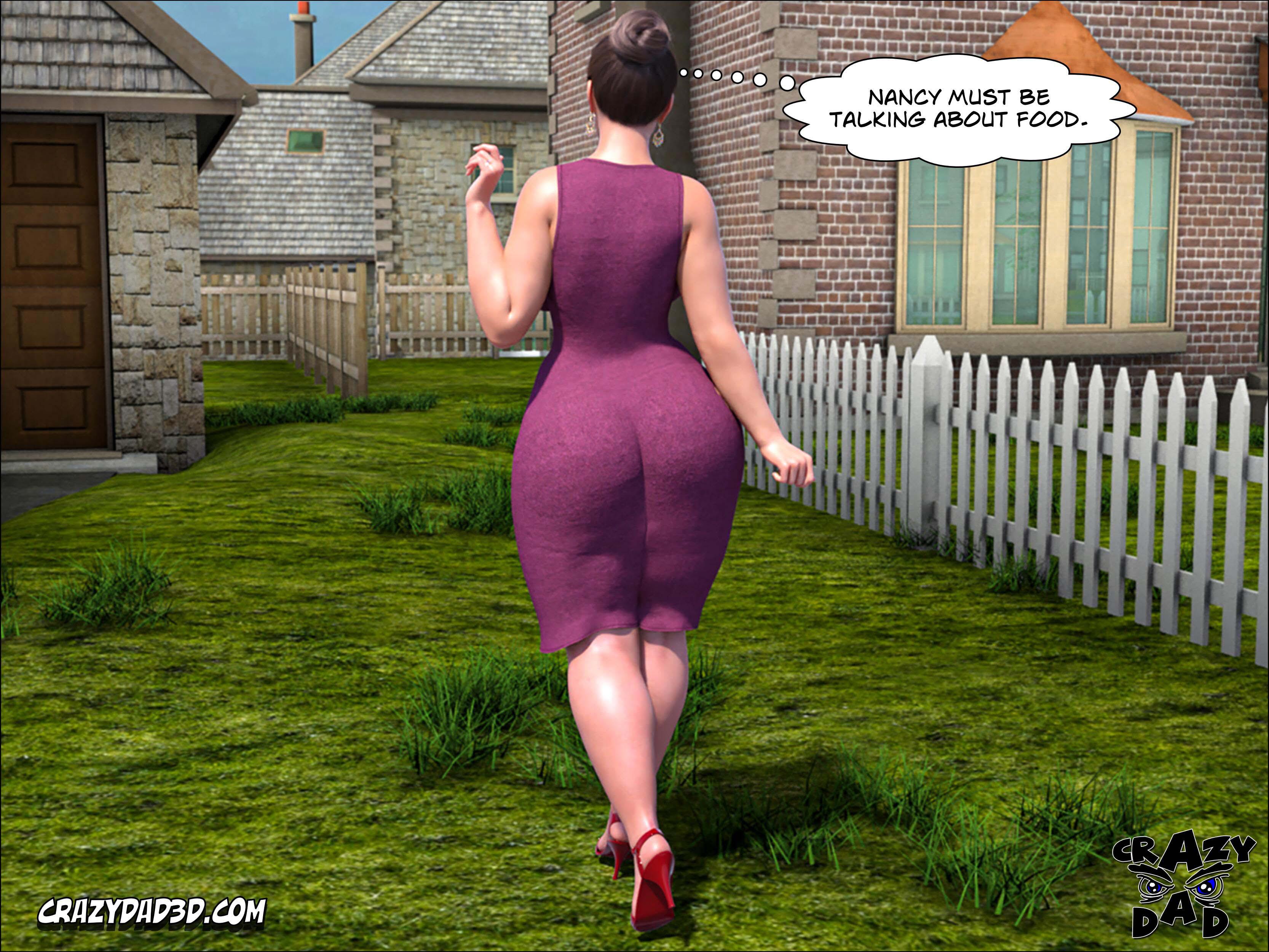 The Grandma [CrazyDad3D] - Chapter 12 — Page 33