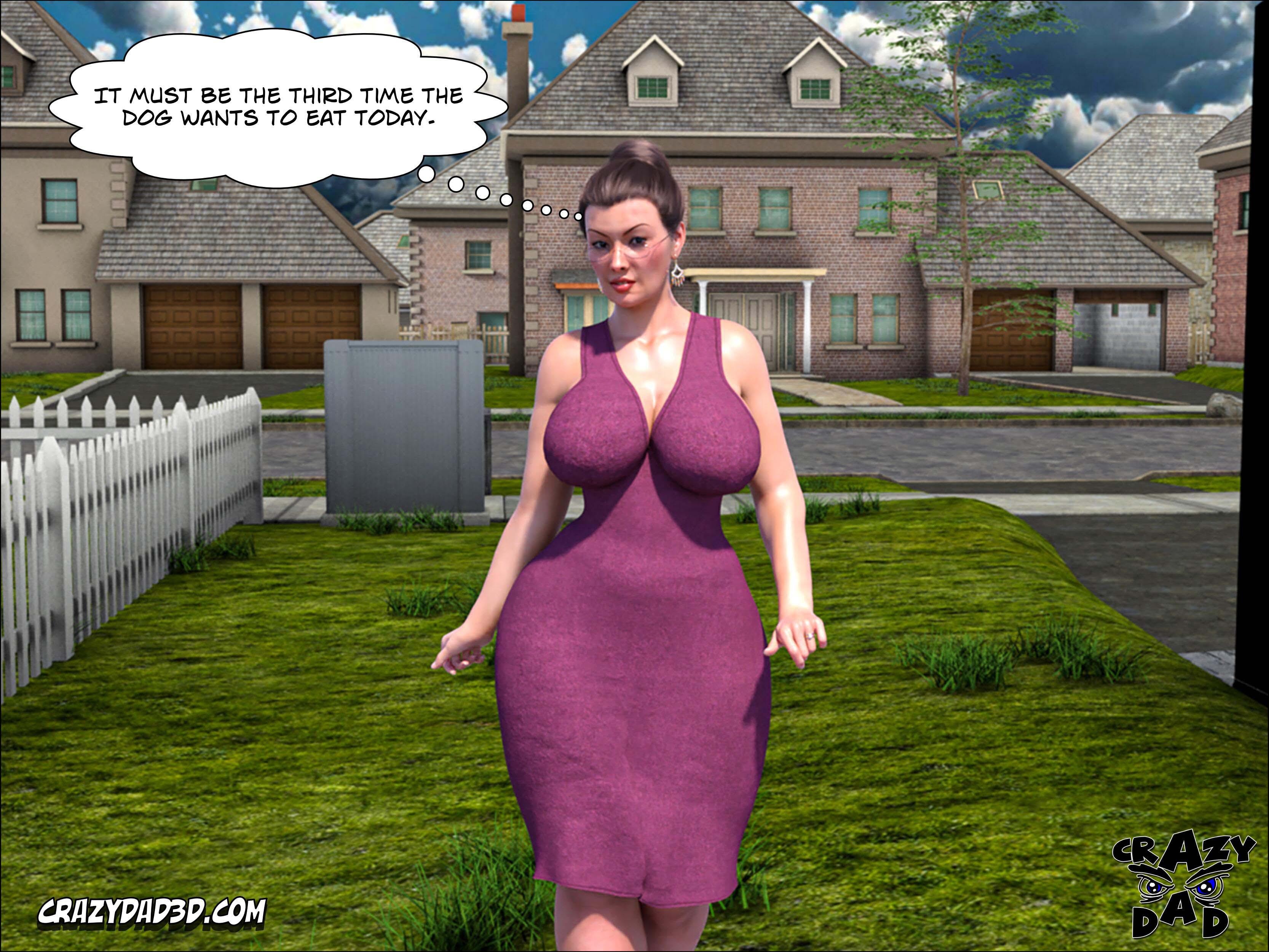 The Grandma [CrazyDad3D] - Chapter 12 — Page 34