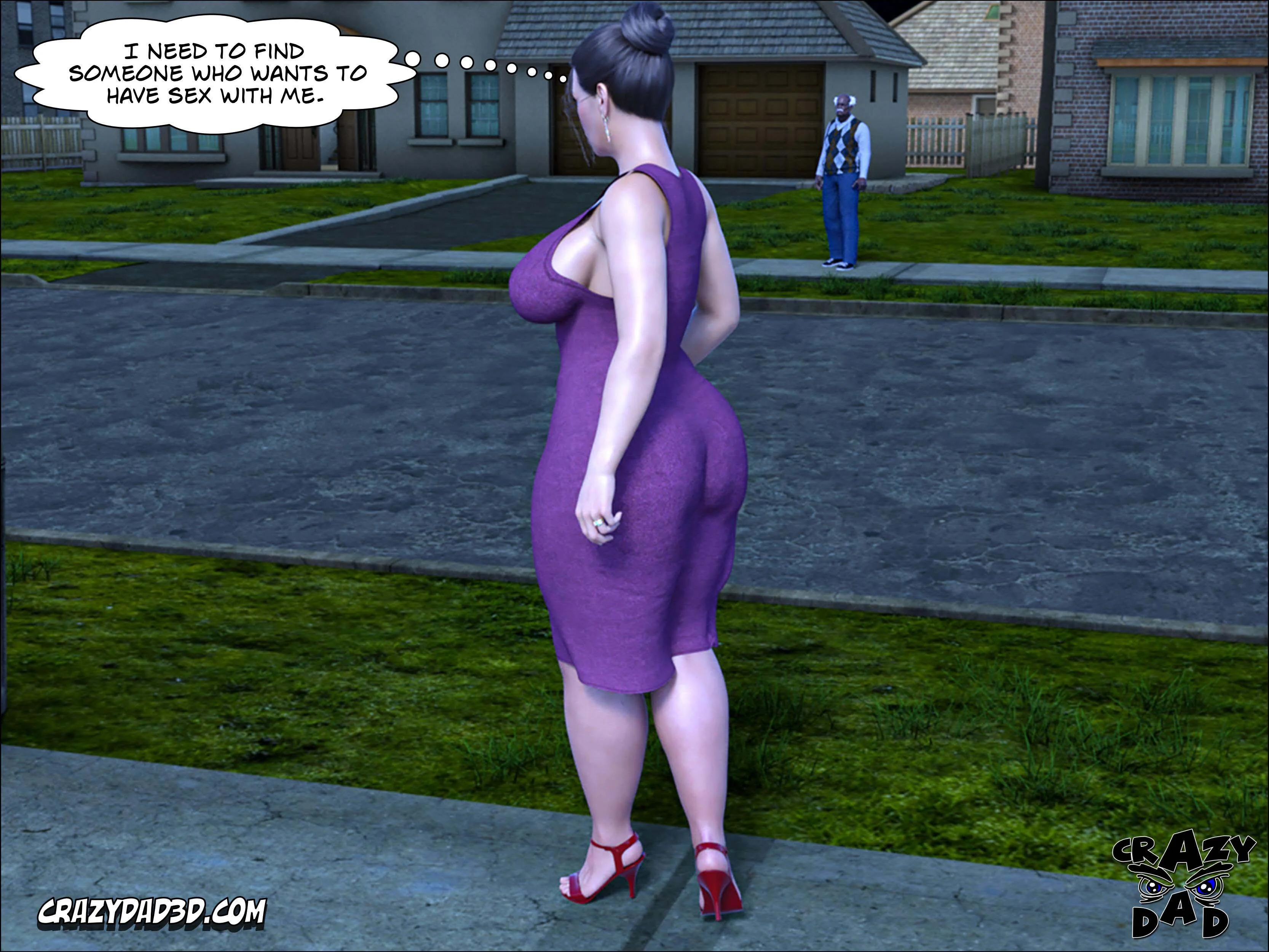 The Grandma [CrazyDad3D] - Chapter 12 — Page 42