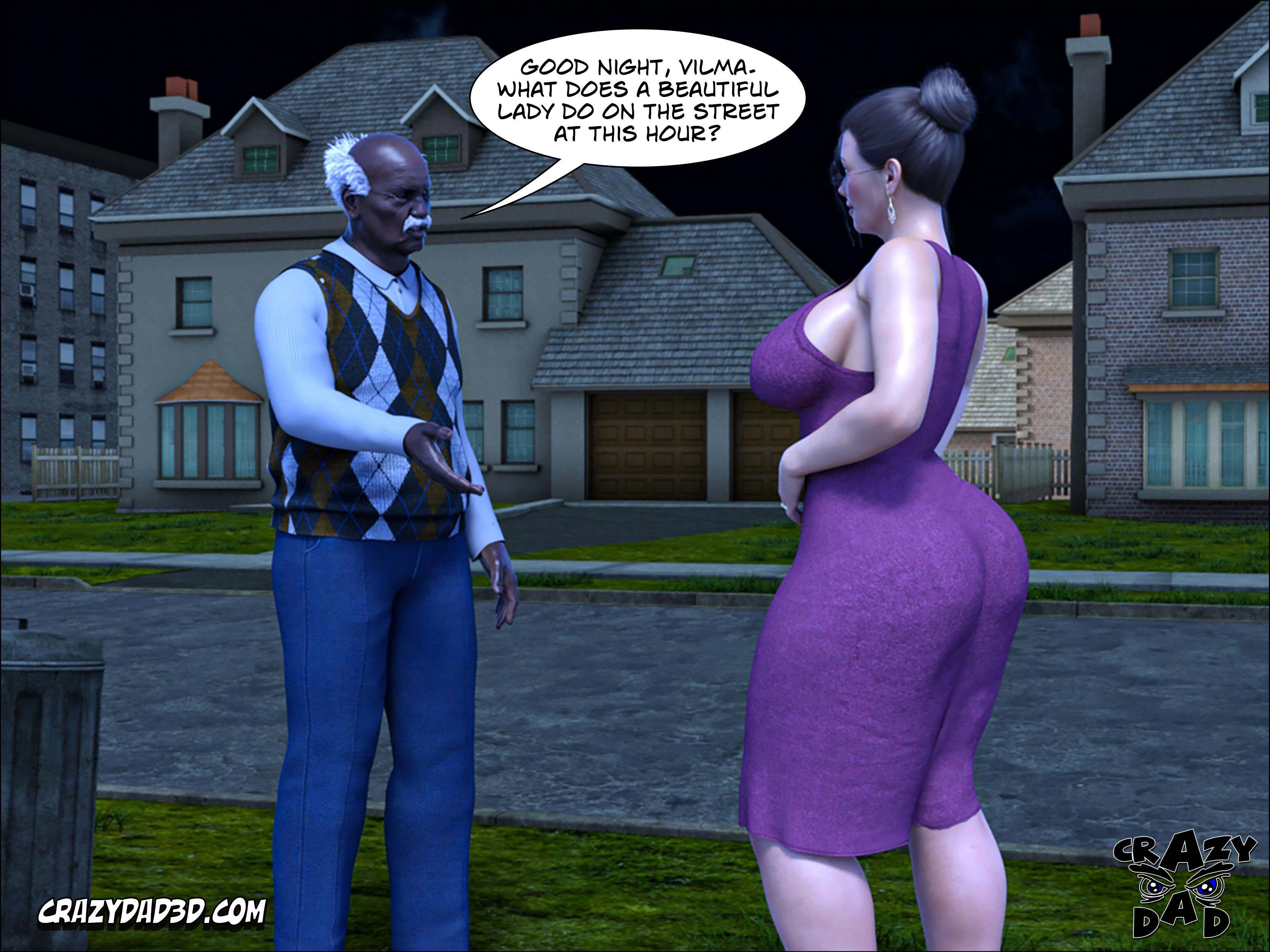 The Grandma [CrazyDad3D] - Chapter 12 — Page 47