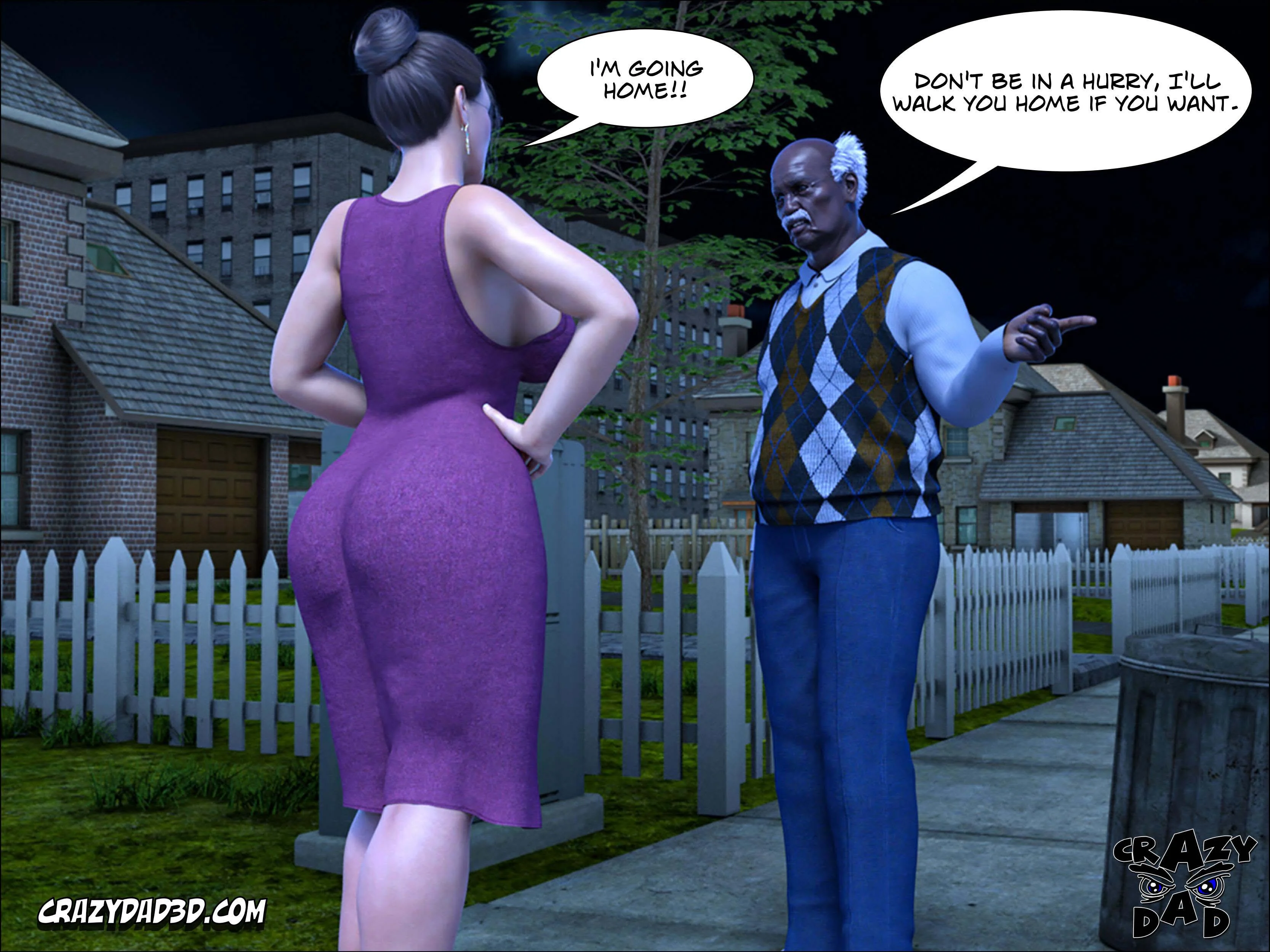 The Grandma [CrazyDad3D] - Chapter 12 — Page 49