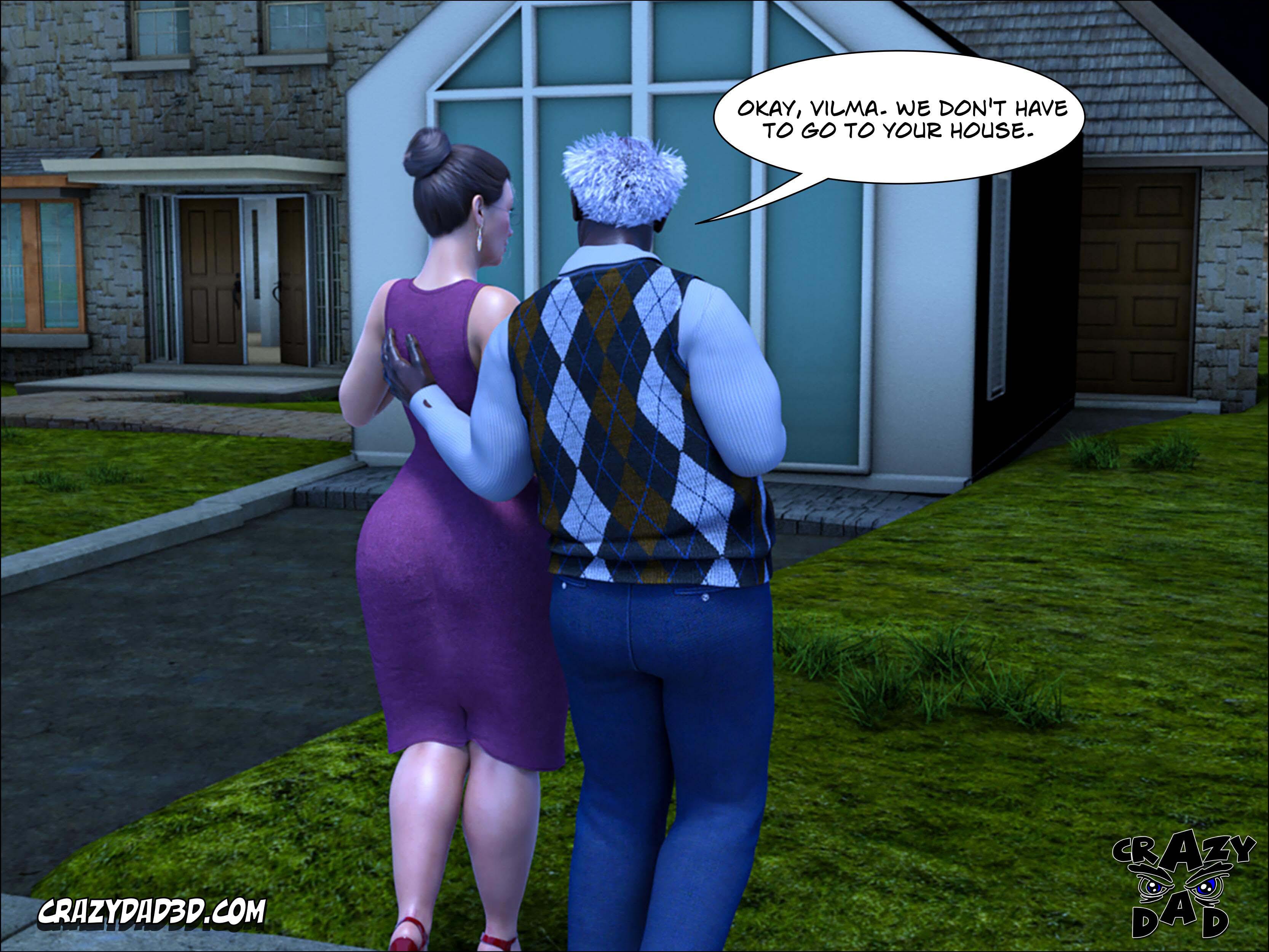 The Grandma [CrazyDad3D] - Chapter 12 — Page 54