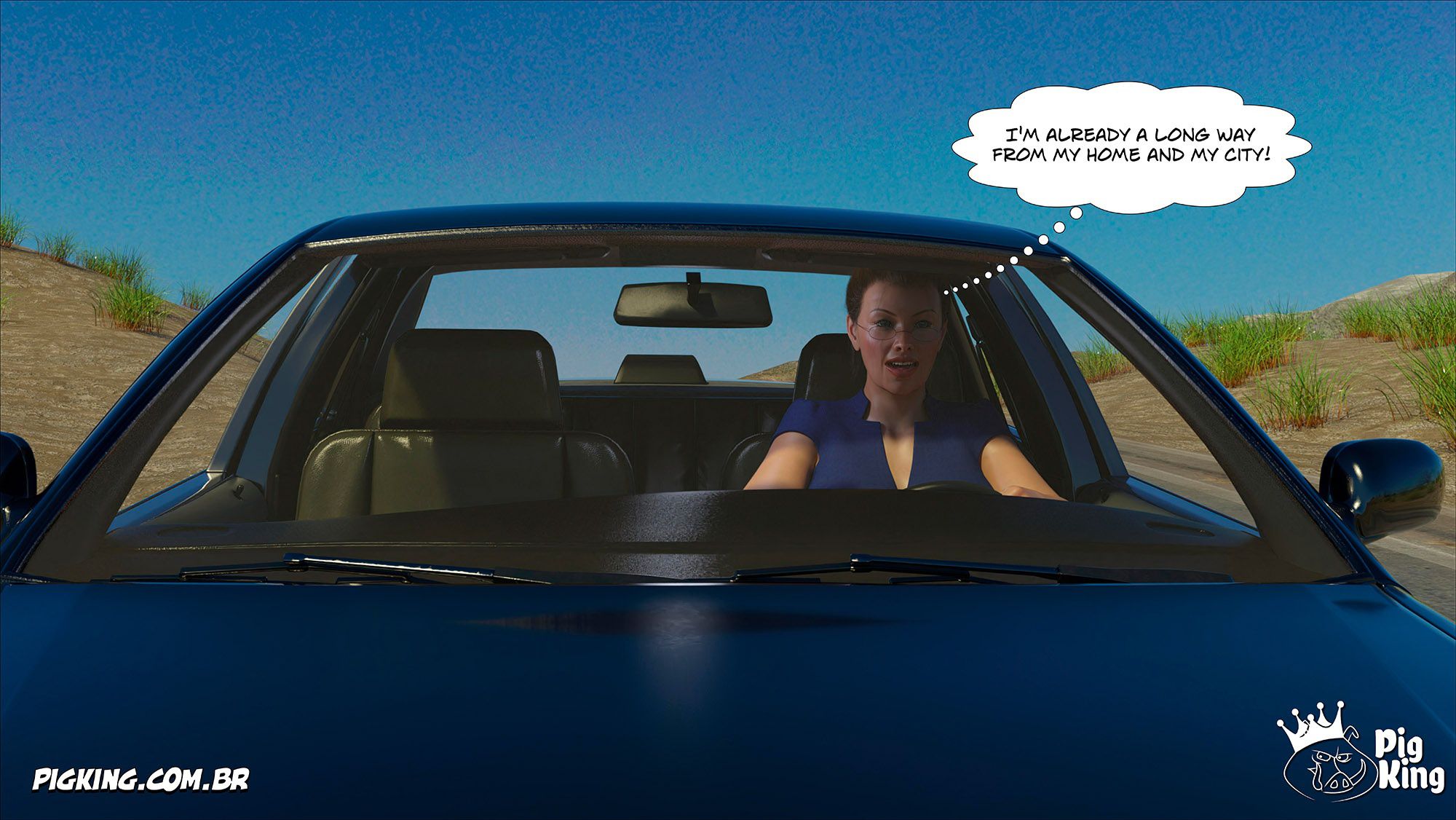 The Grandma [CrazyDad3D] - Chapter 27 — Page 15