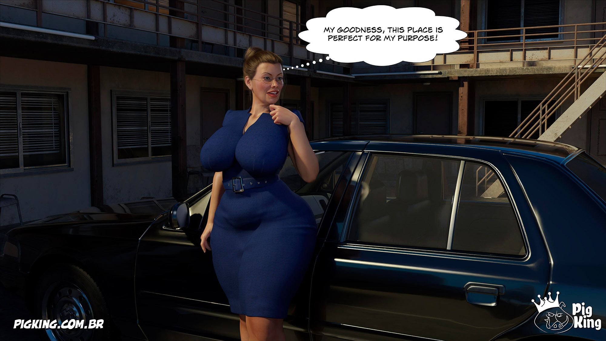 The Grandma [CrazyDad3D] - Chapter 27 — Page 23