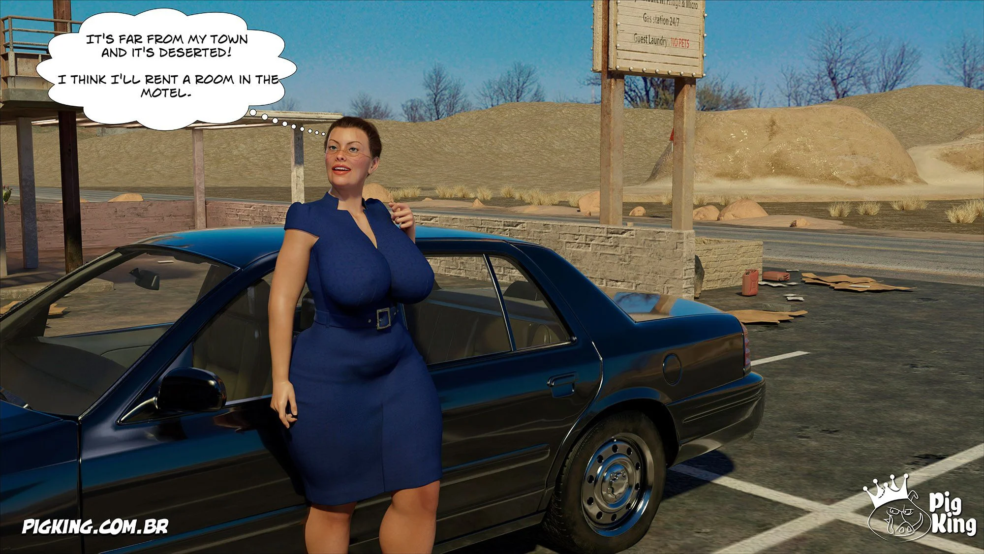 The Grandma [CrazyDad3D] - Chapter 27 — Page 24