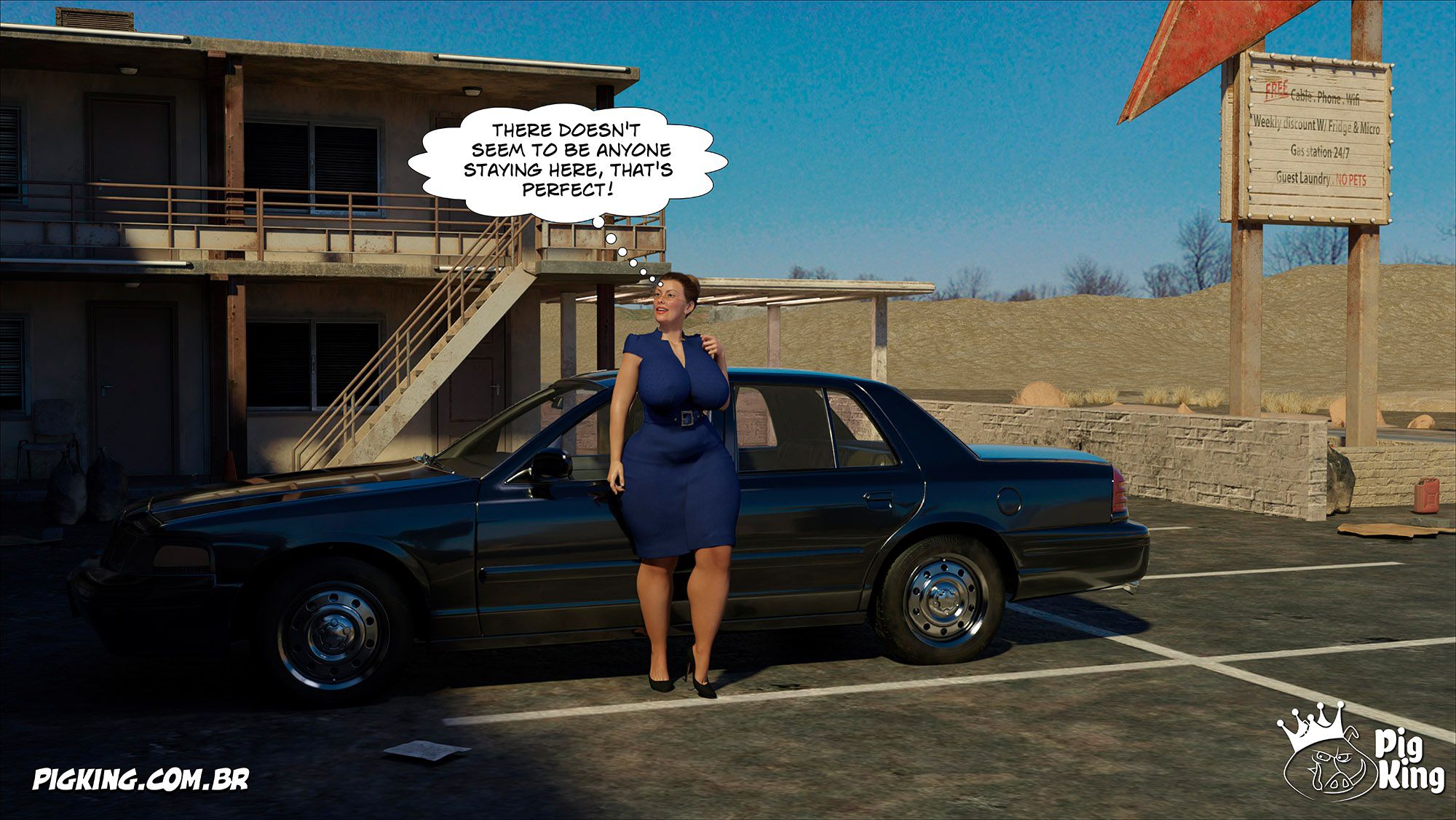 The Grandma [CrazyDad3D] - Chapter 27 — Page 25