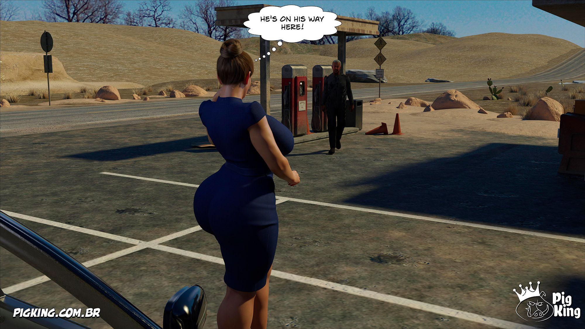 The Grandma [CrazyDad3D] - Chapter 27 — Page 27