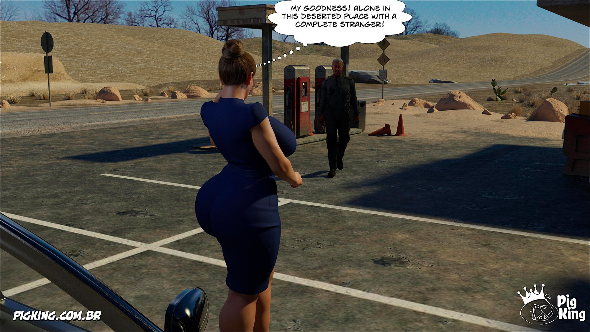 The Grandma [CrazyDad3D] - Chapter 27 — Page 28