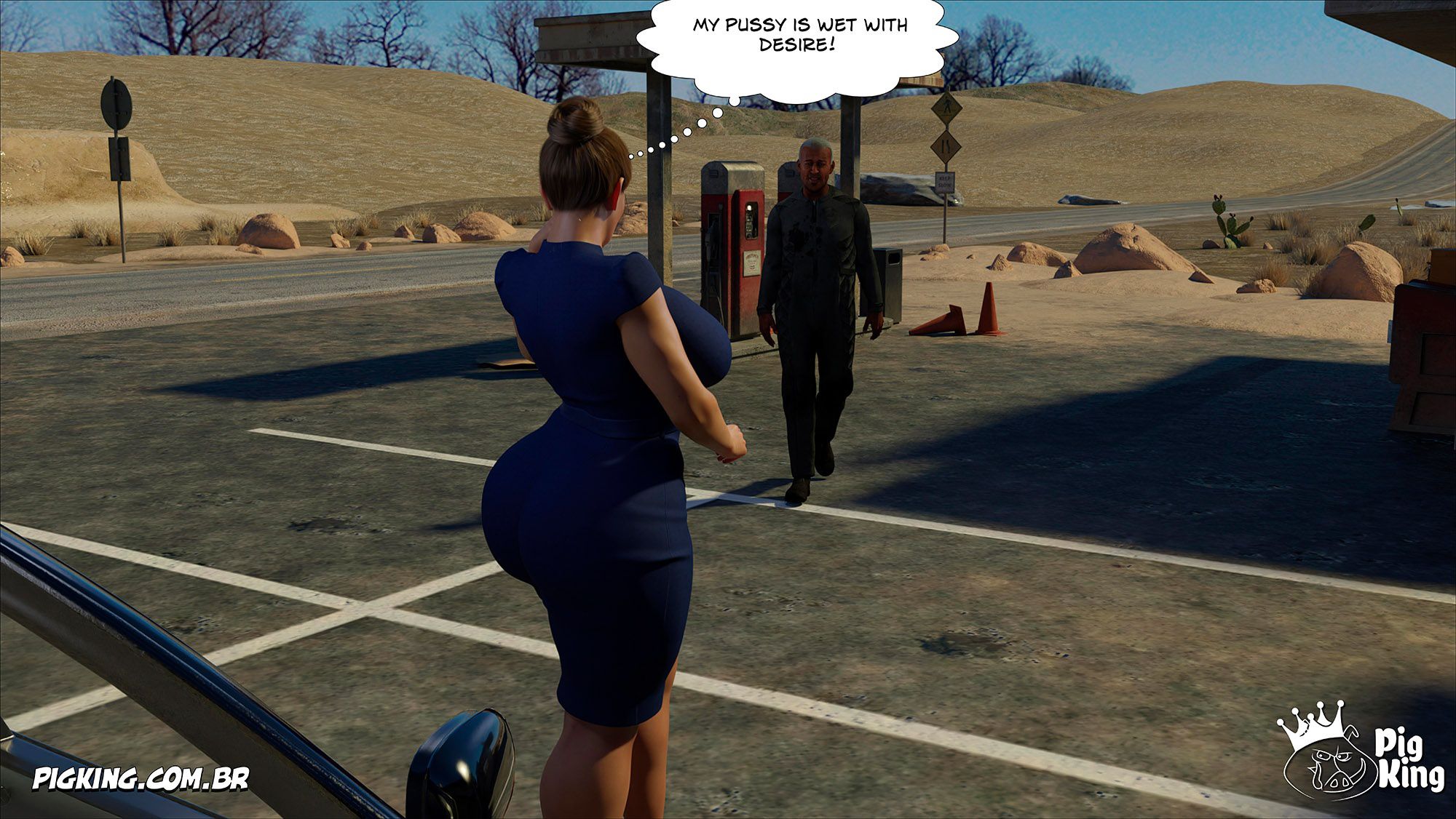 The Grandma [CrazyDad3D] - Chapter 27 — Page 29