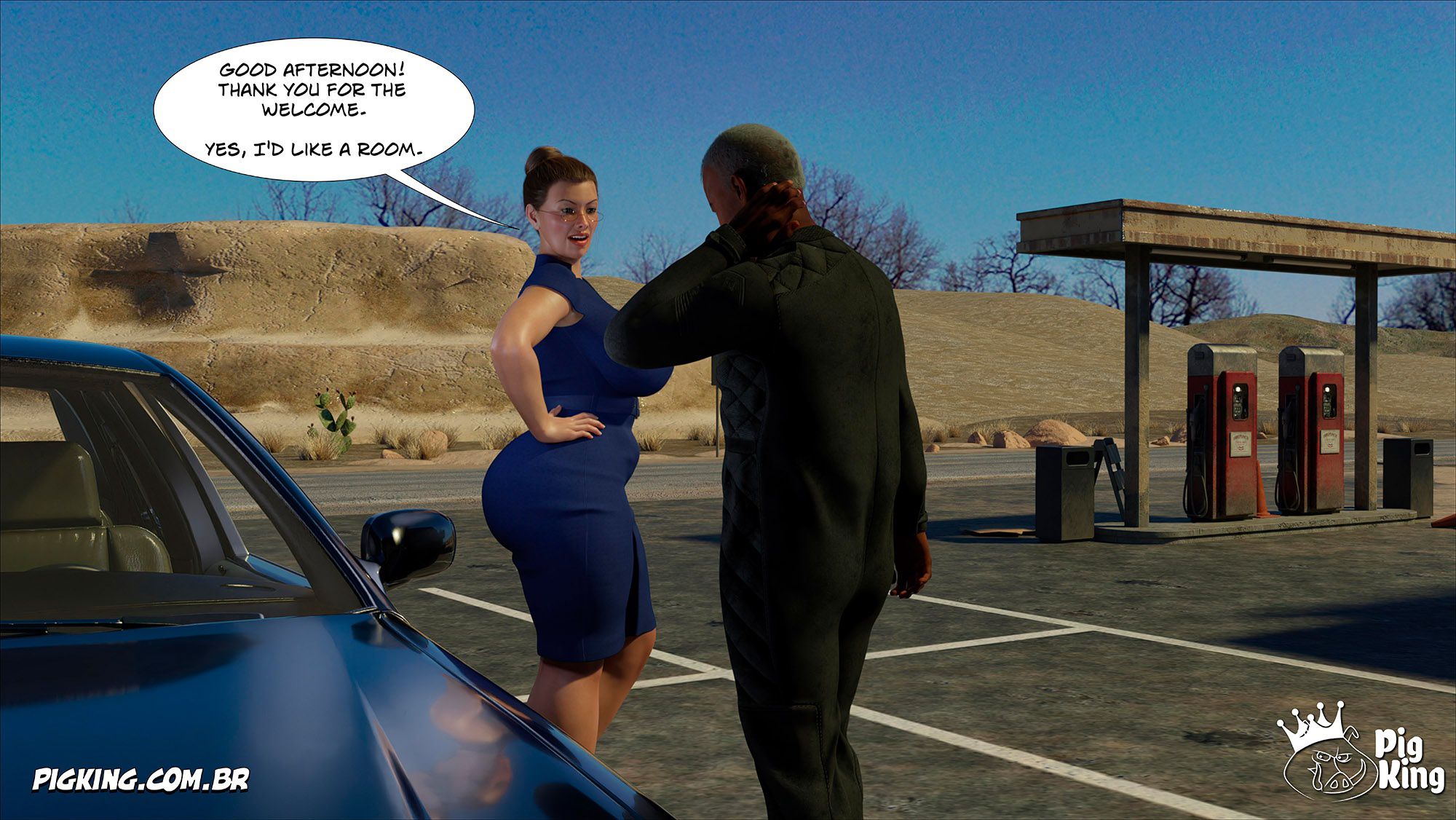 The Grandma [CrazyDad3D] - Chapter 27 — Page 32