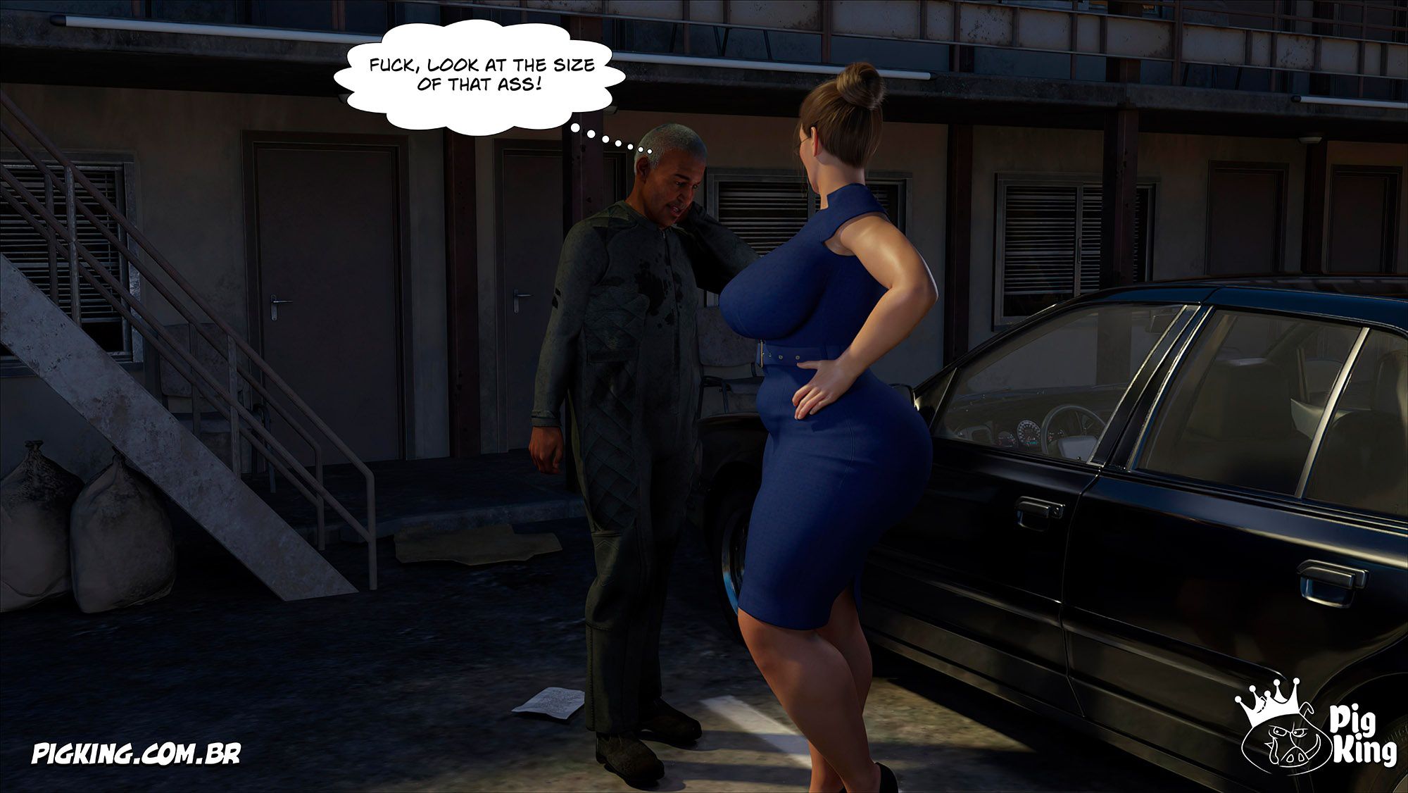 The Grandma [CrazyDad3D] - Chapter 27 — Page 33