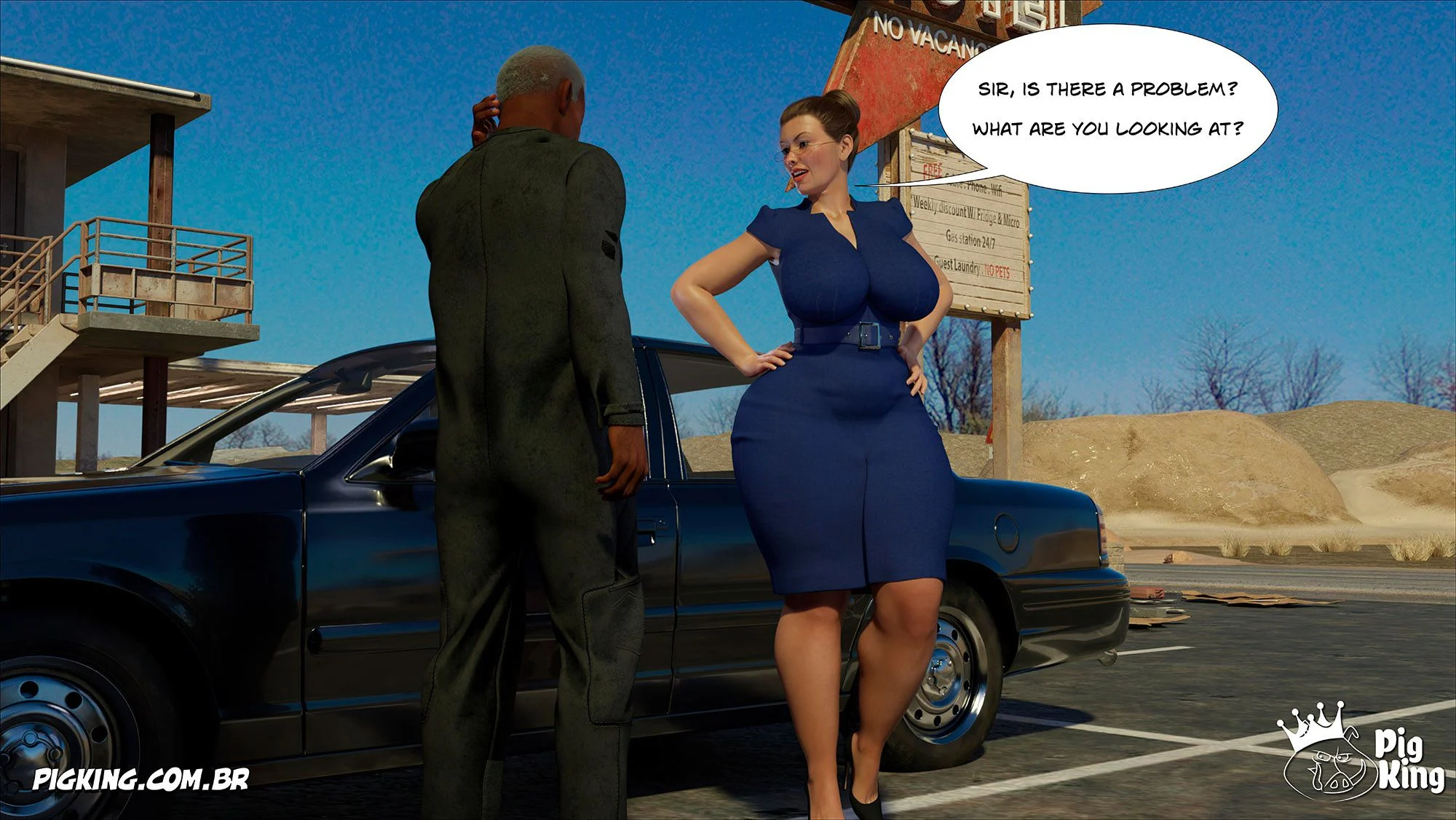 The Grandma [CrazyDad3D] - Chapter 27 — Page 34