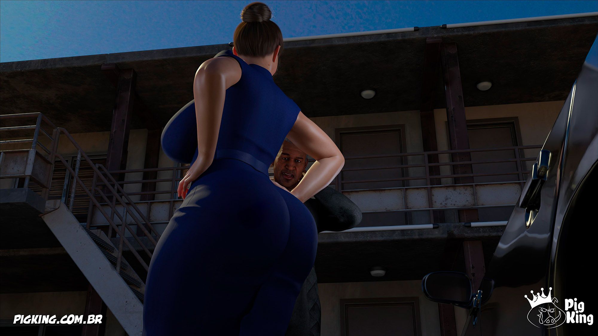 The Grandma [CrazyDad3D] - Chapter 27 — Page 35