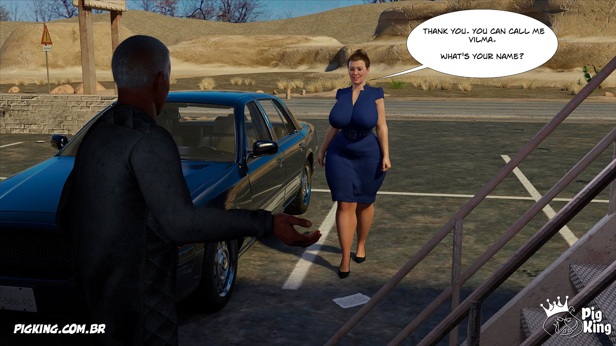 The Grandma [CrazyDad3D] - Chapter 27 — Page 38