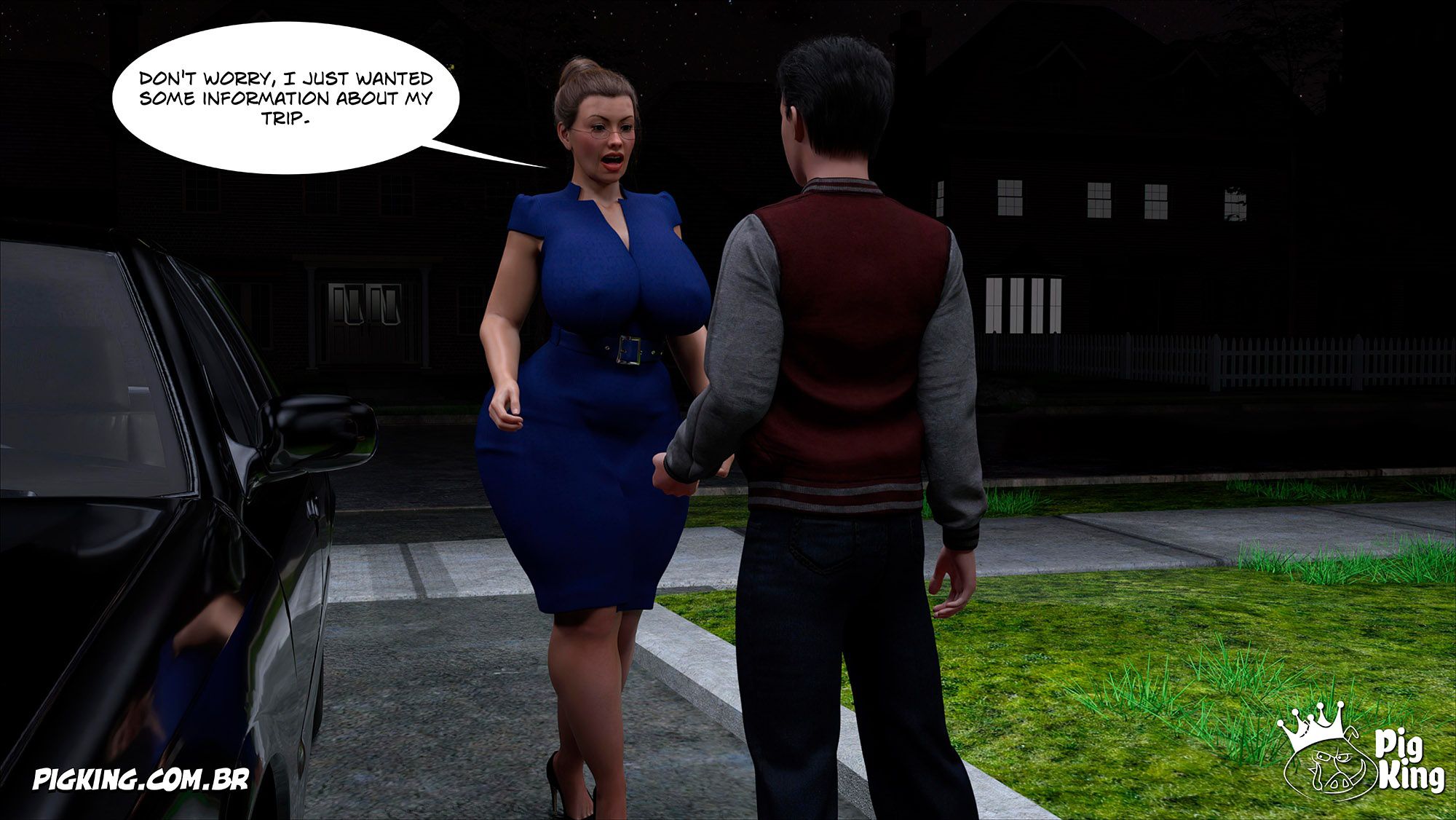 The Grandma [CrazyDad3D] - Chapter 27 — Page 4