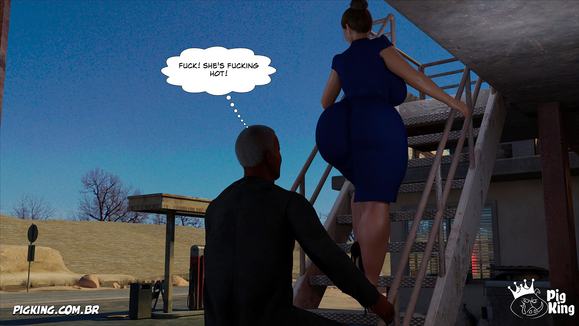 The Grandma [CrazyDad3D] - Chapter 27 — Page 43