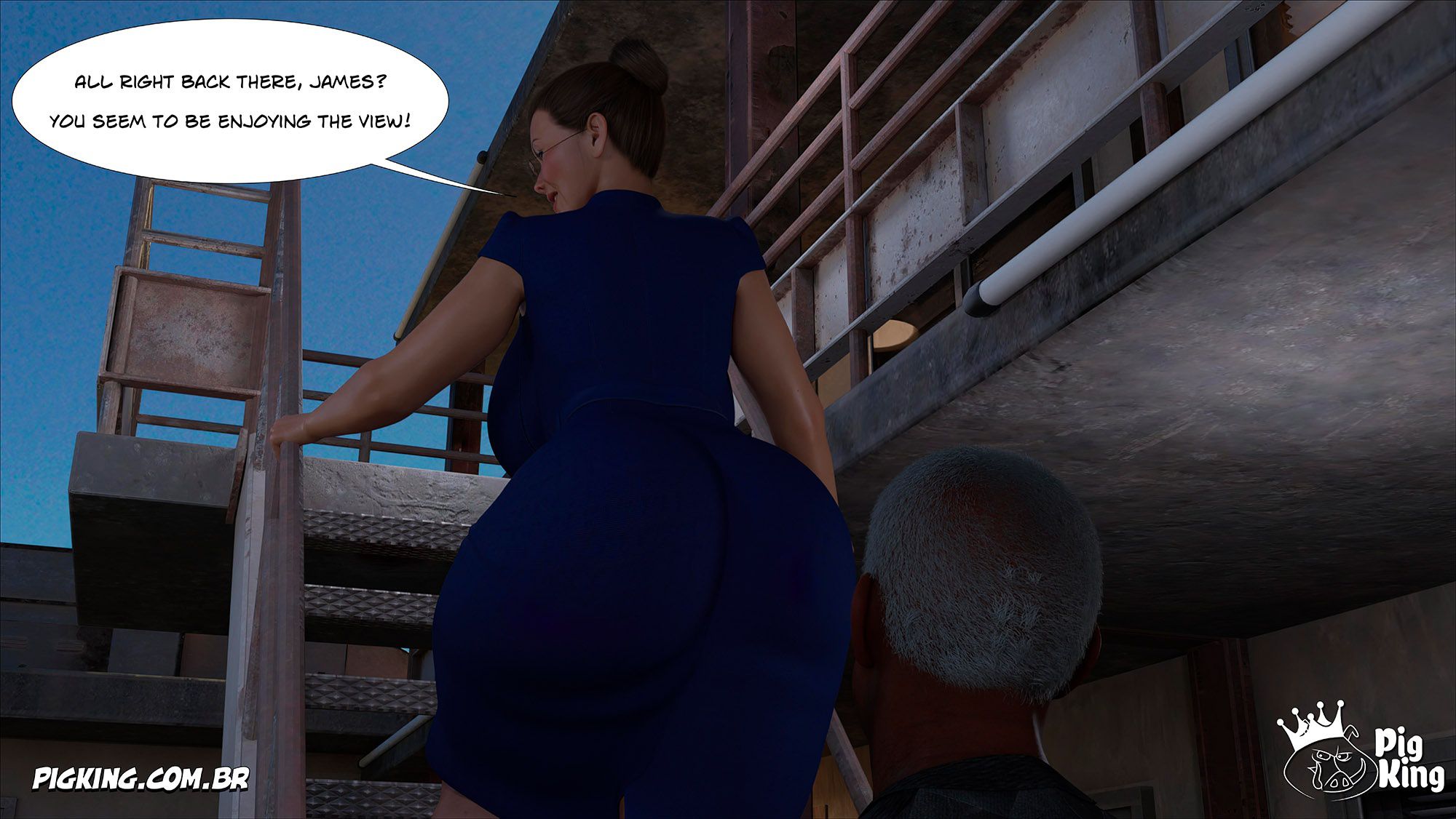 The Grandma [CrazyDad3D] - Chapter 27 — Page 44