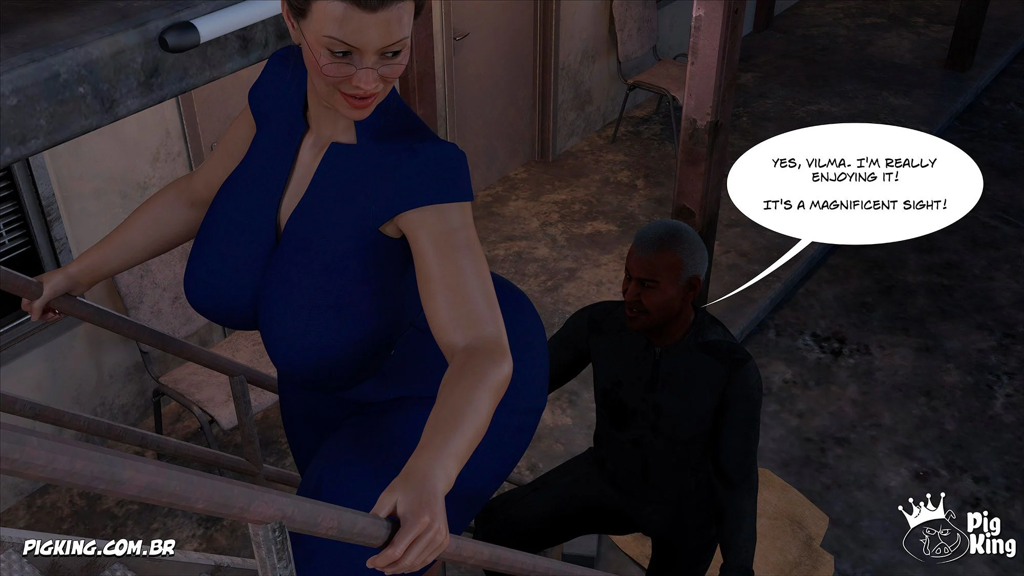 The Grandma [CrazyDad3D] - Chapter 27 — Page 45