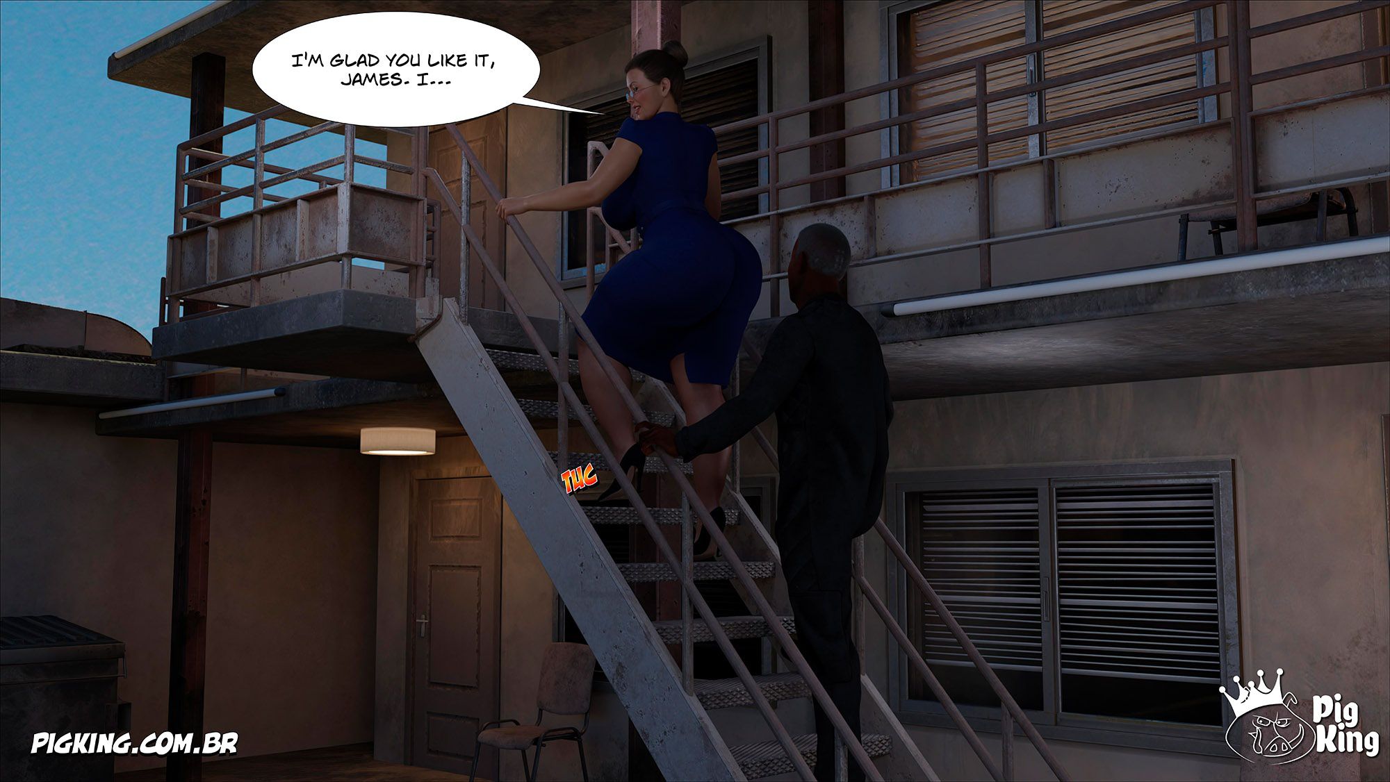 The Grandma [CrazyDad3D] - Chapter 27 — Page 46