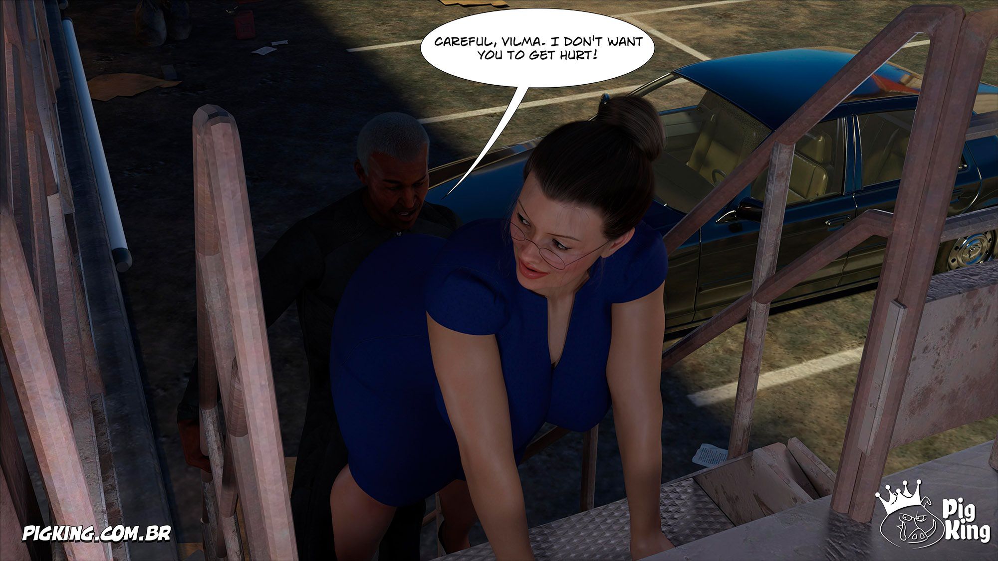 The Grandma [CrazyDad3D] - Chapter 27 — Page 48