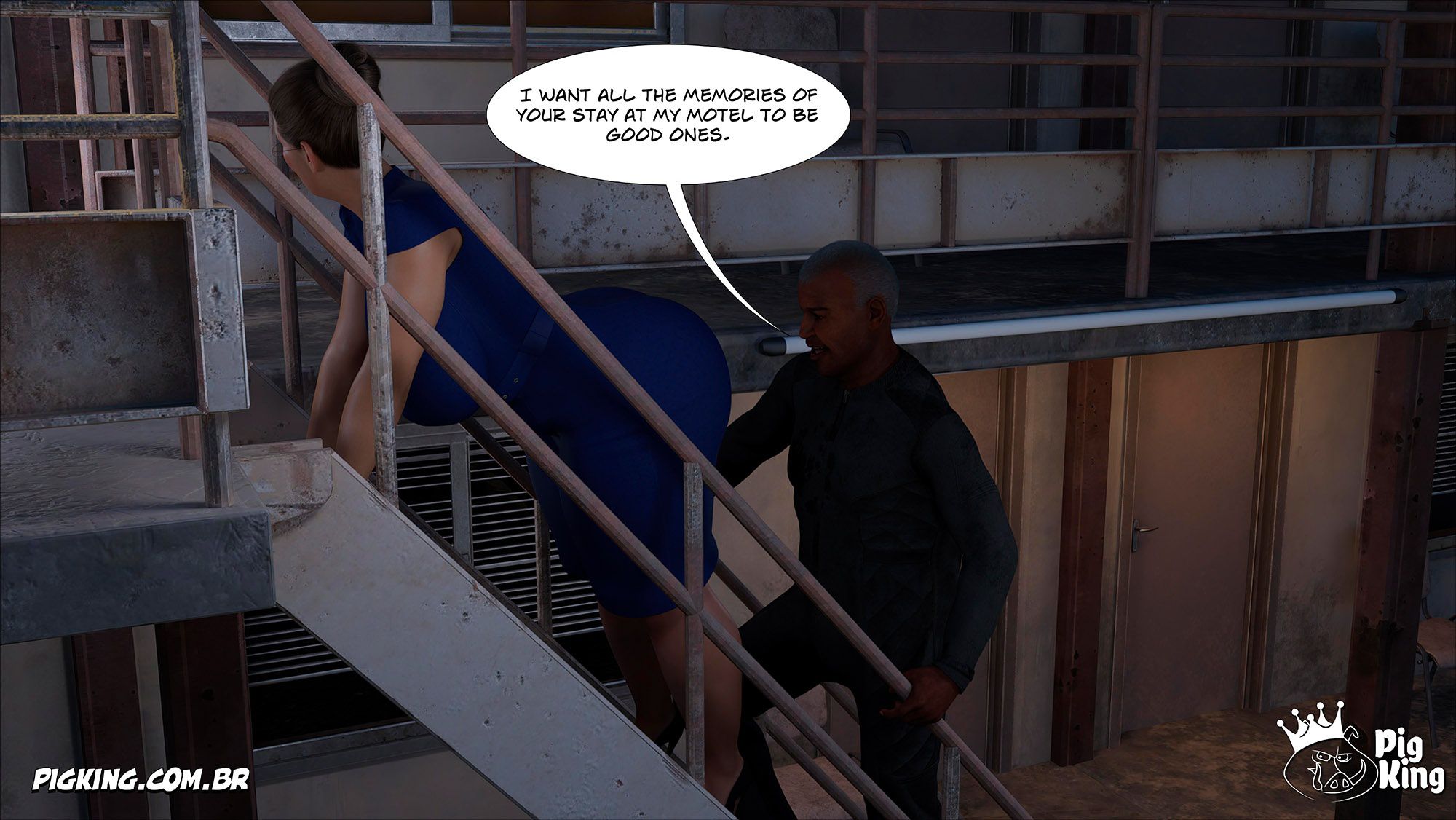 The Grandma [CrazyDad3D] - Chapter 27 — Page 49