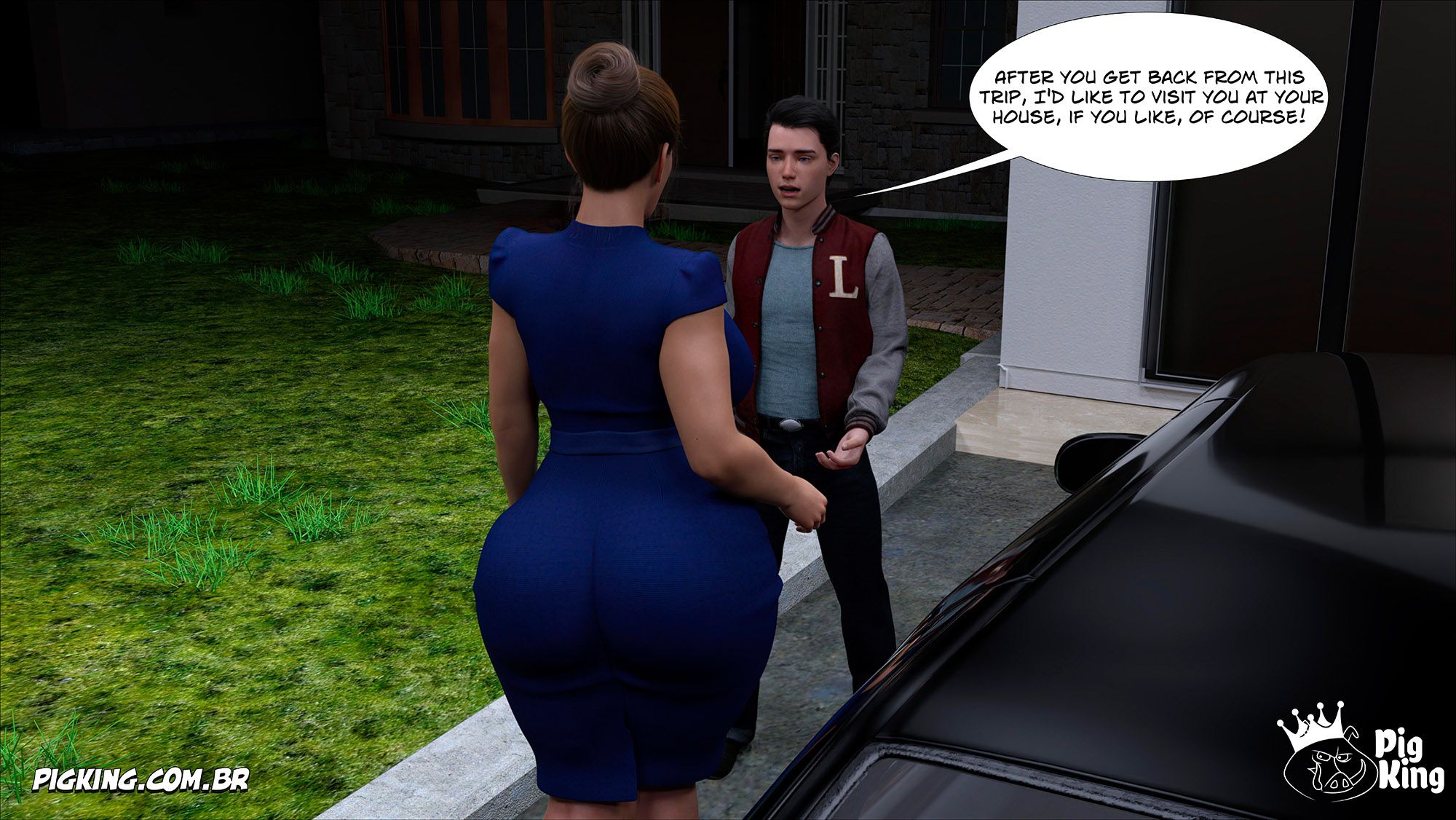 The Grandma [CrazyDad3D] - Chapter 27 — Page 5