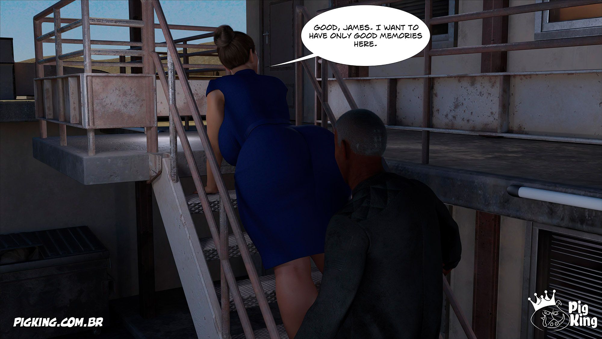 The Grandma [CrazyDad3D] - Chapter 27 — Page 50