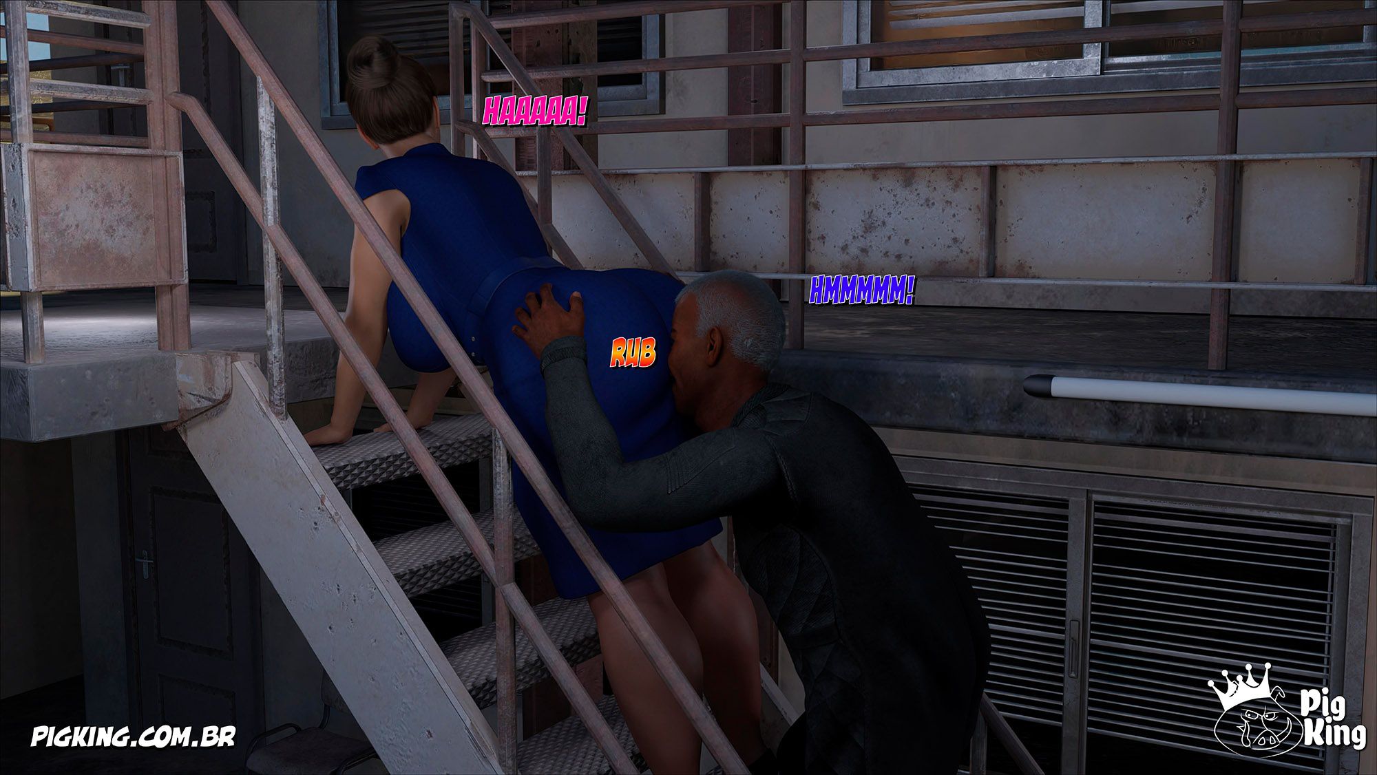 The Grandma [CrazyDad3D] - Chapter 27 — Page 52