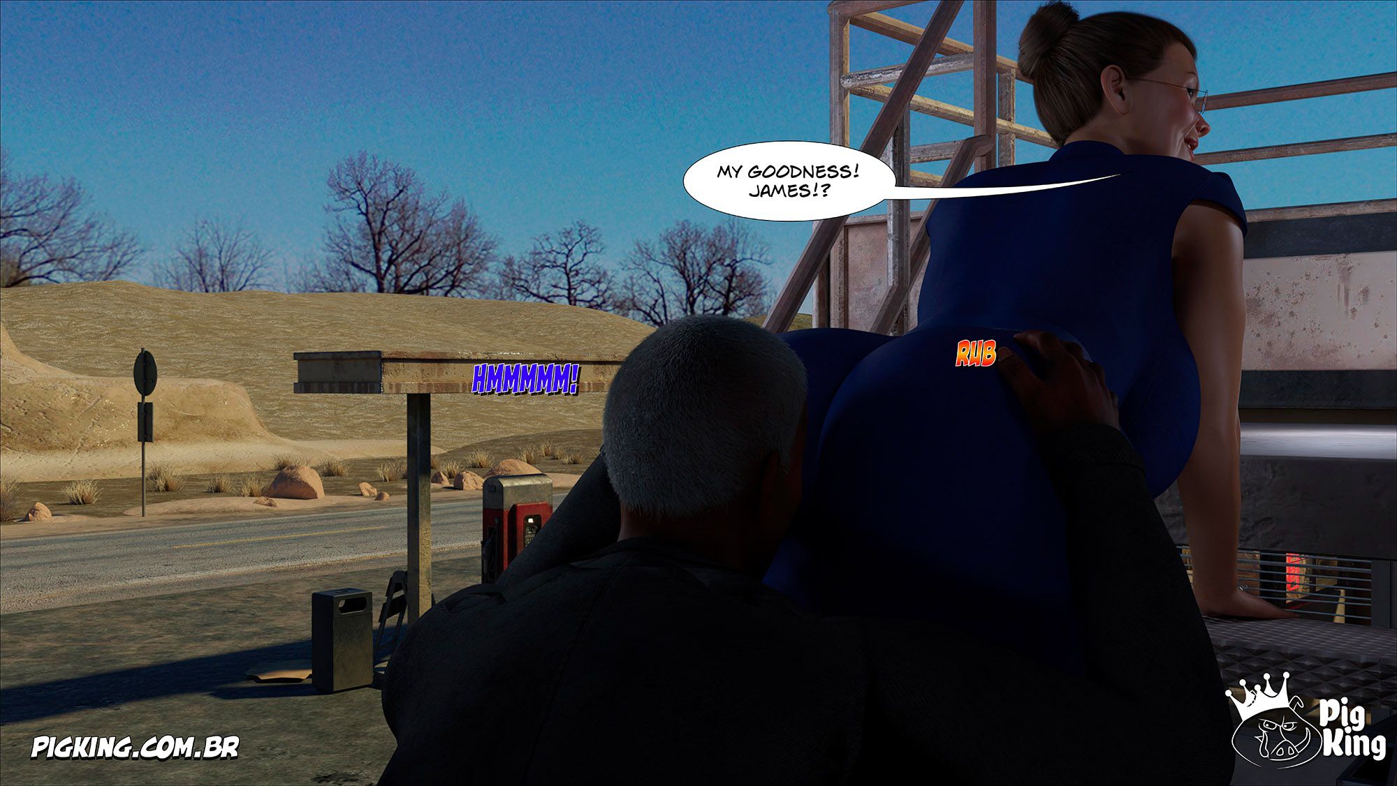 The Grandma [CrazyDad3D] - Chapter 27 — Page 53