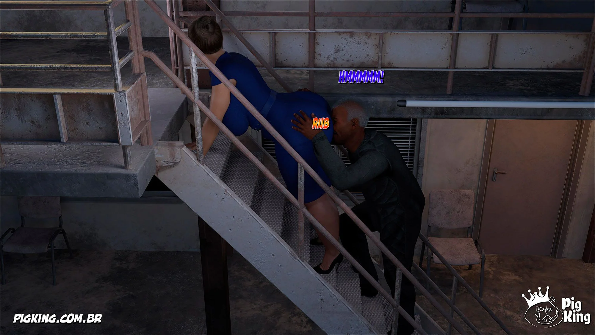 The Grandma [CrazyDad3D] - Chapter 27 — Page 54