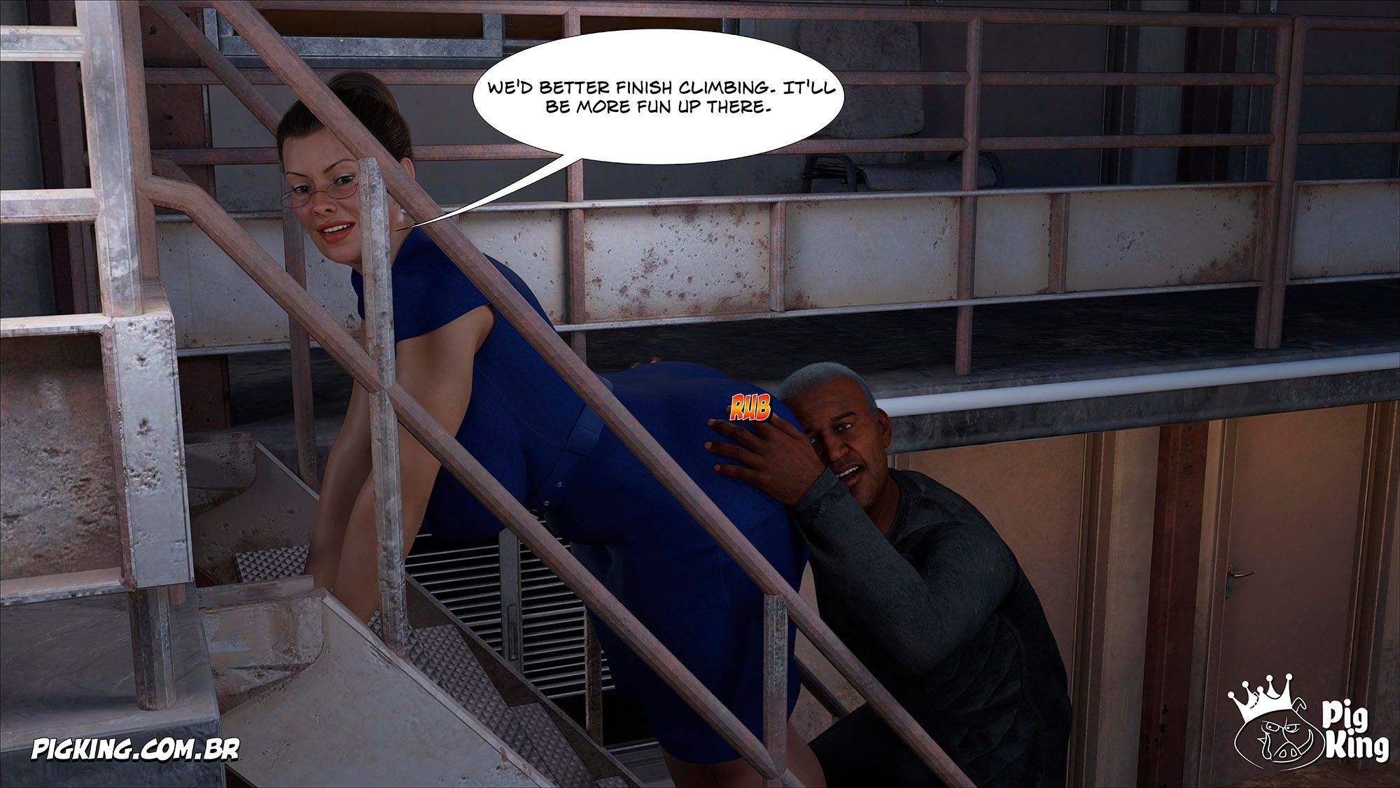 The Grandma [CrazyDad3D] - Chapter 27 — Page 56