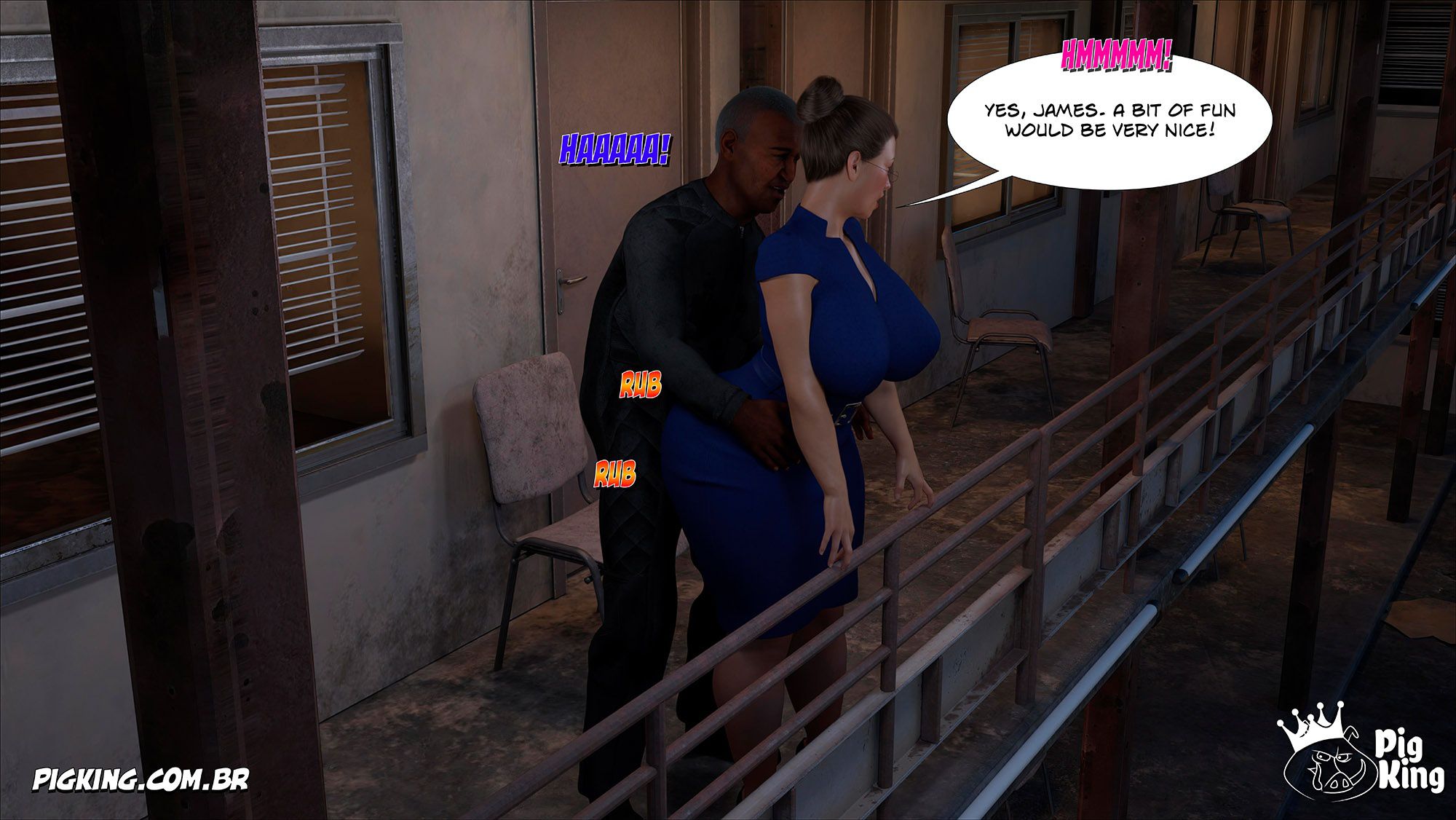 The Grandma [CrazyDad3D] - Chapter 27 — Page 58